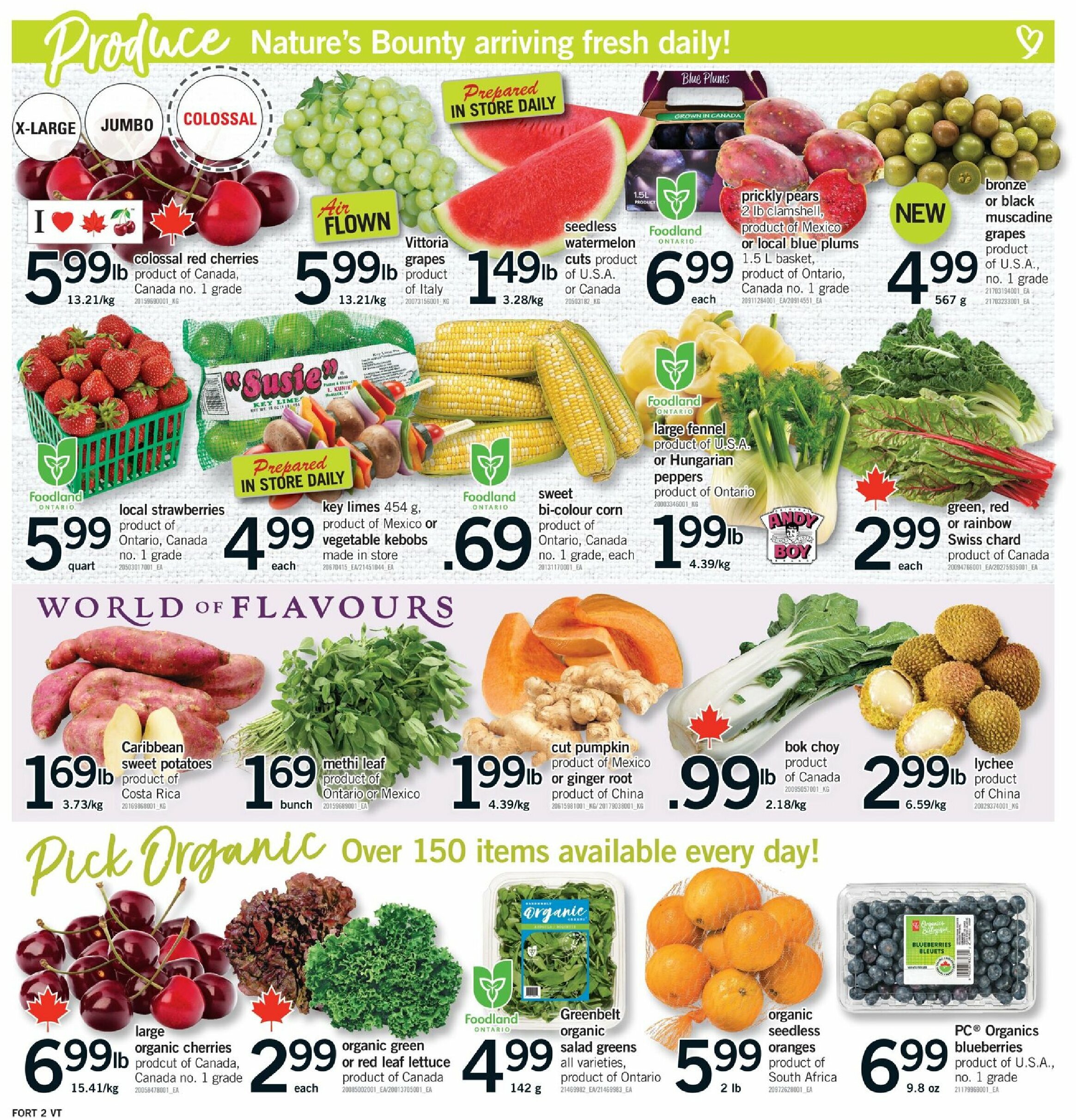 fortinos - Fortinos flyer valid from 08-14 - 08-20 - page: 3