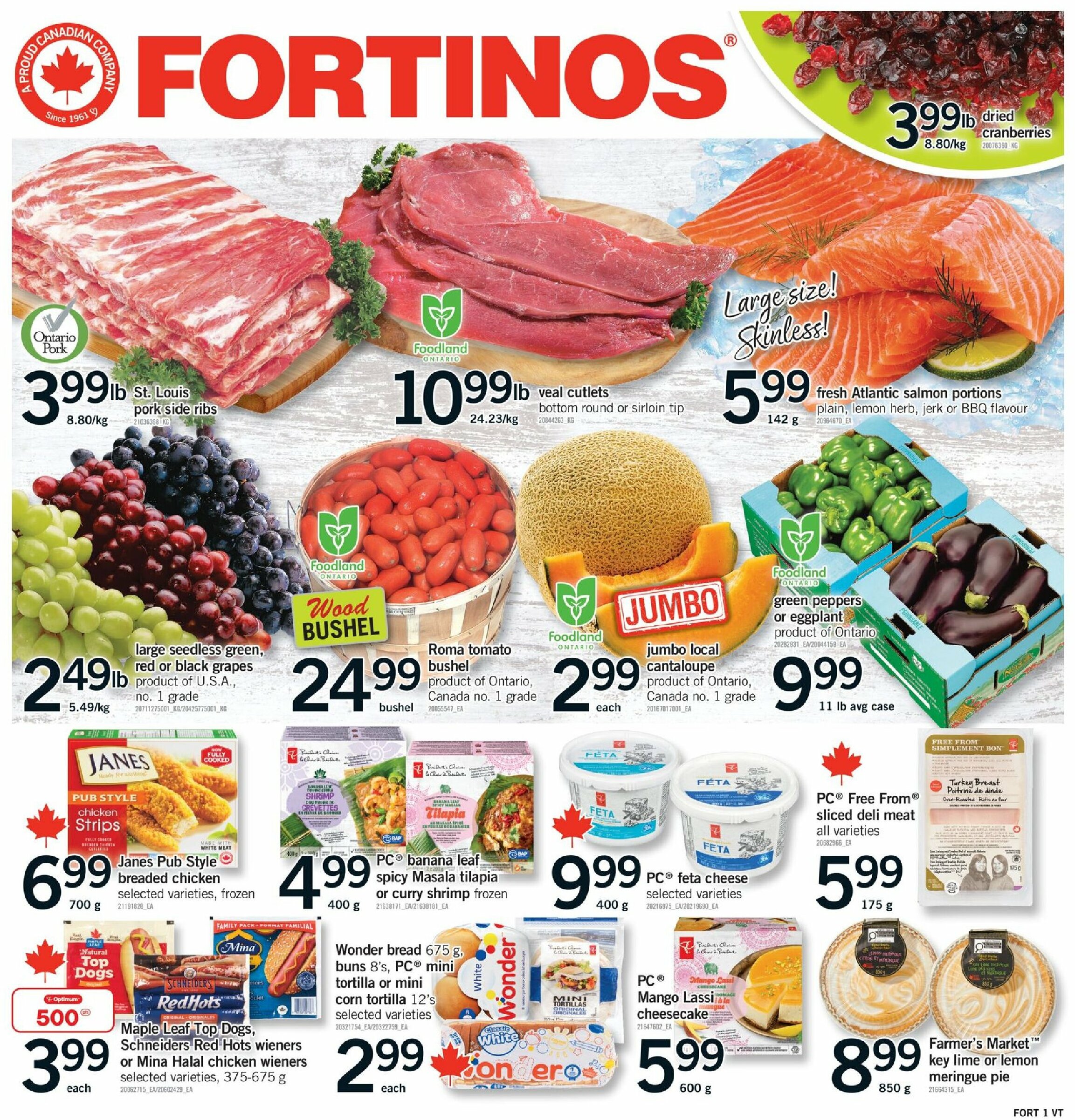 fortinos - Fortinos flyer valid from 08-14 - 08-20