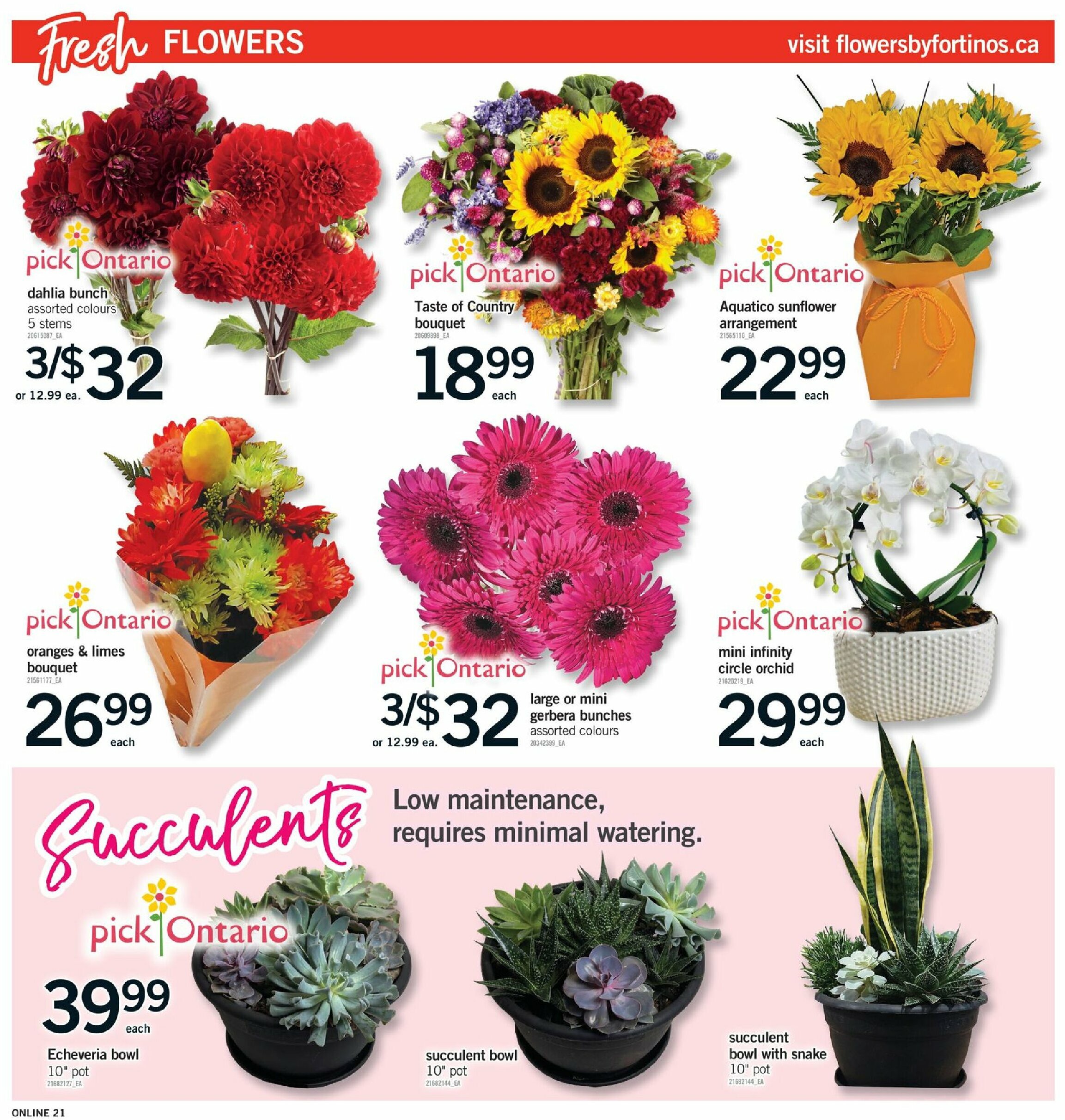 fortinos - Fortinos flyer valid from 08-14 - 08-20 - page: 20