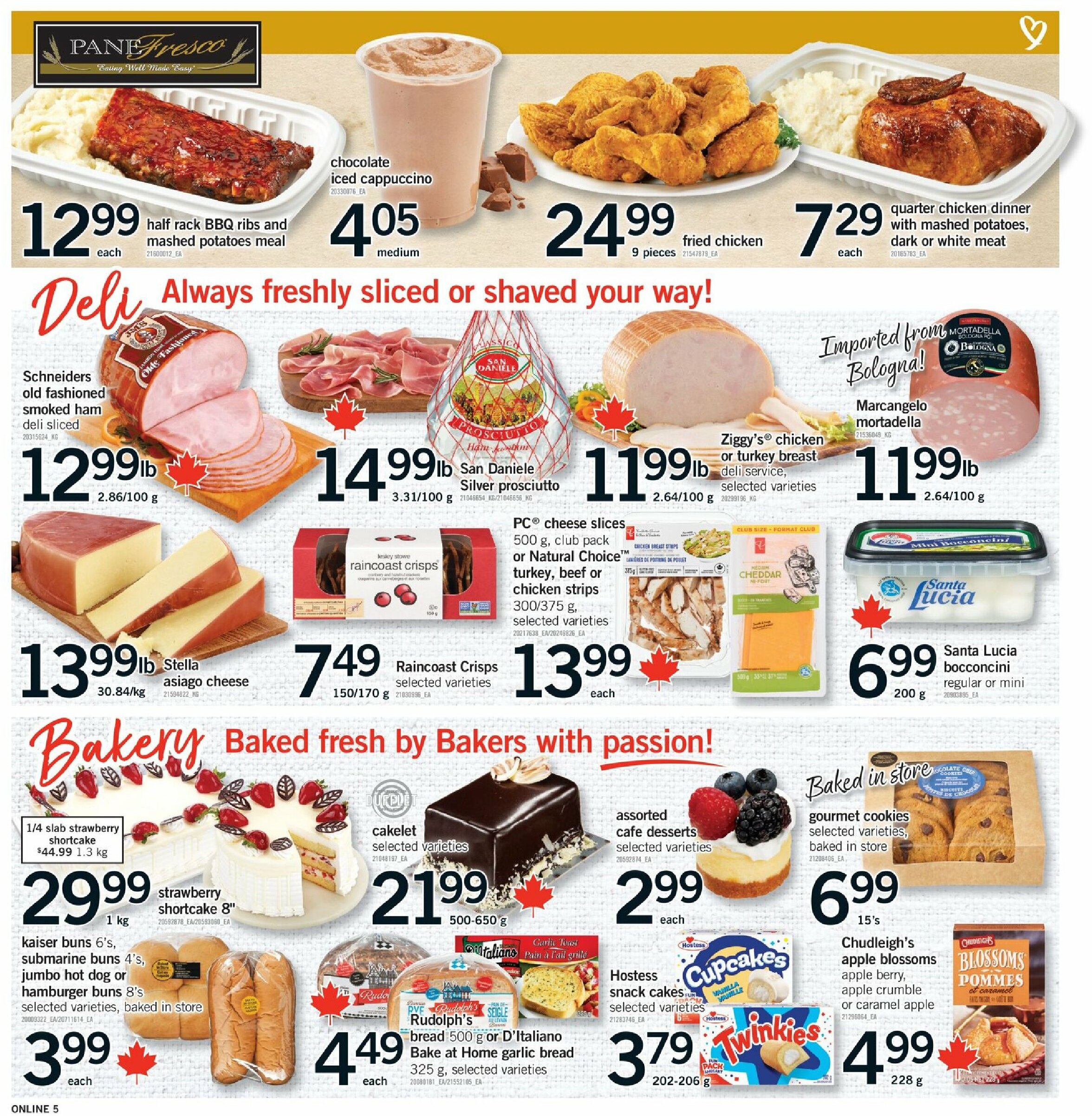 fortinos - Fortinos flyer valid from 08-14 - 08-20 - page: 5