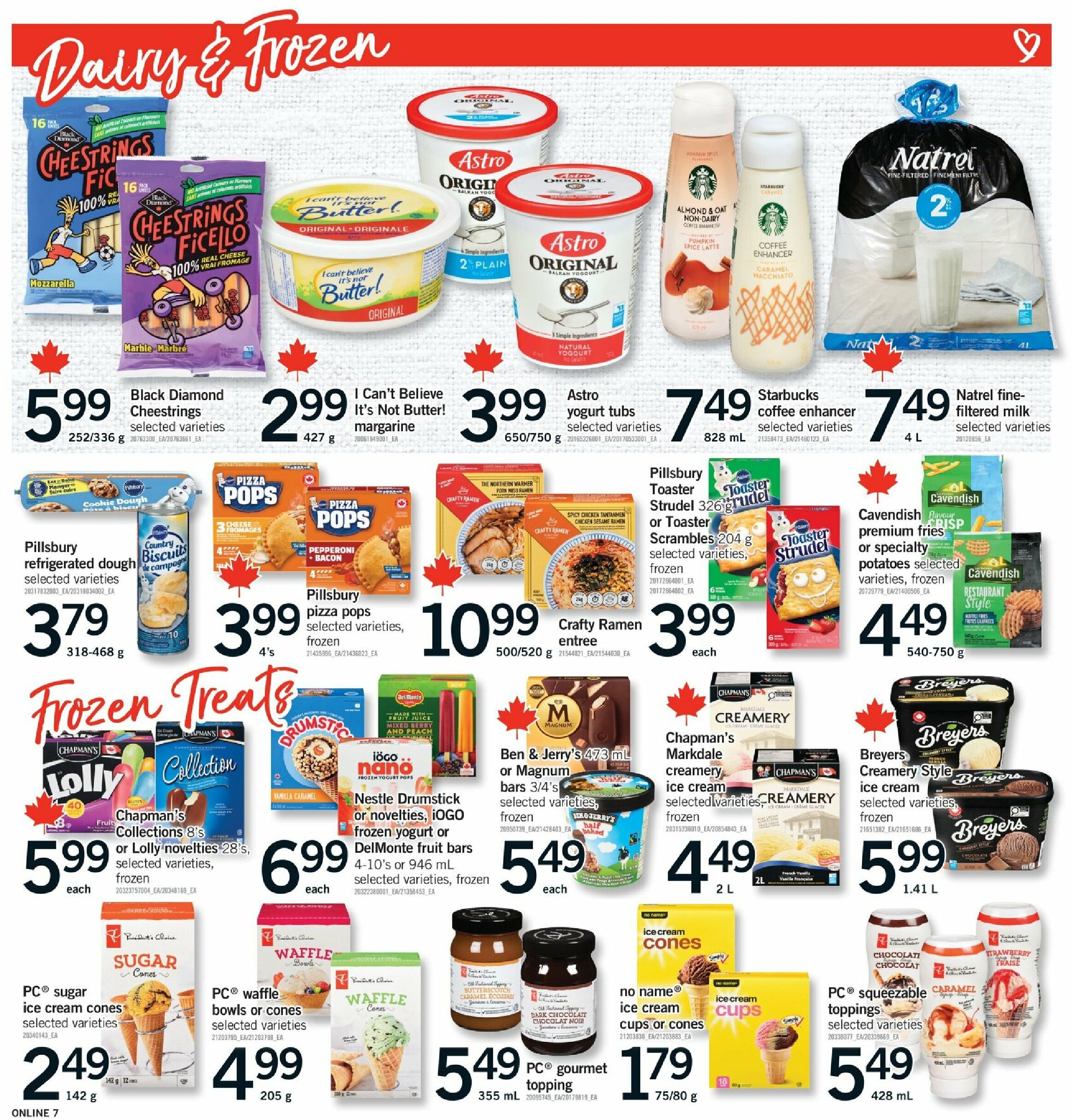 fortinos - Fortinos flyer valid from 08-14 - 08-20 - page: 7