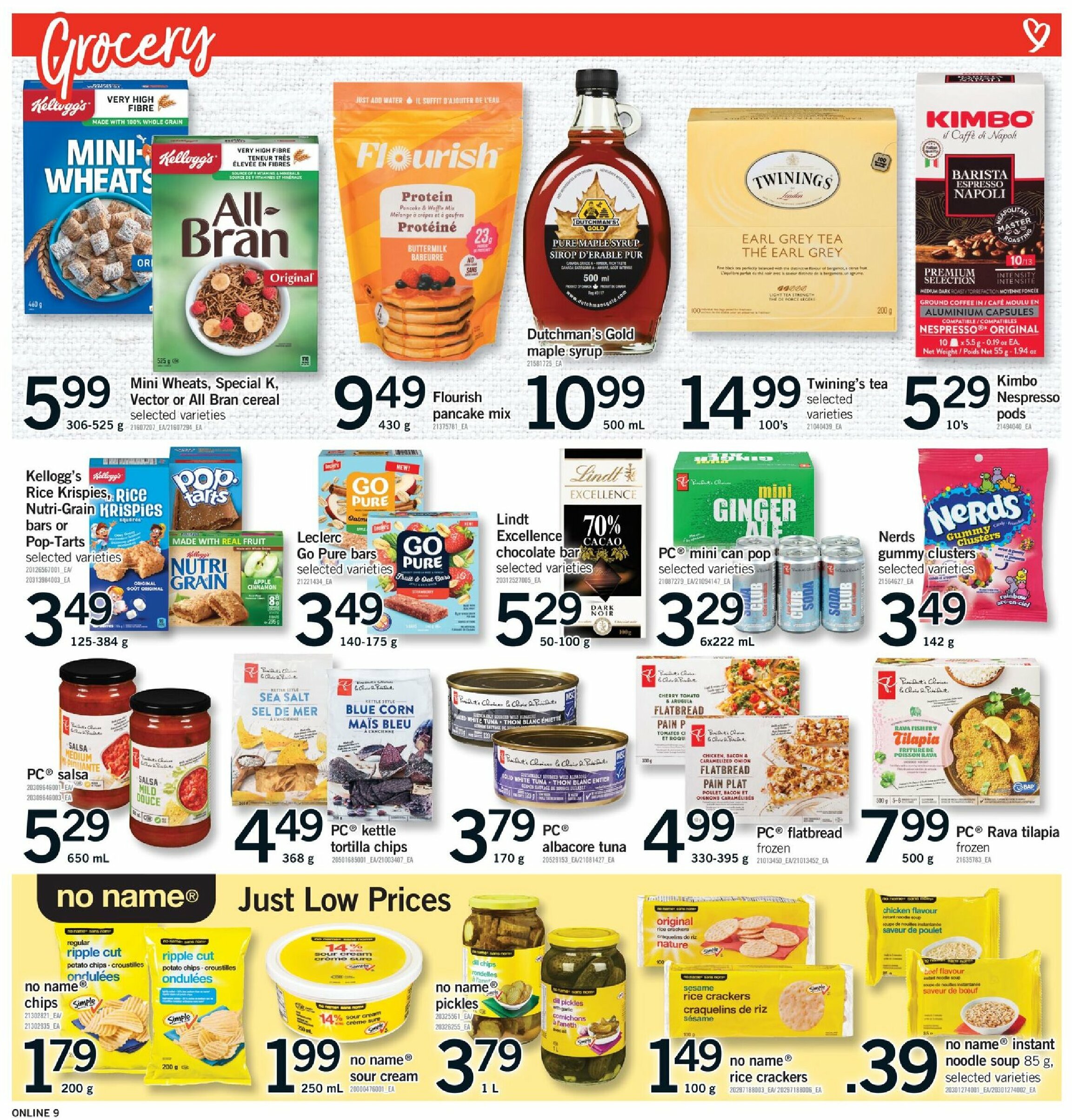 fortinos - Fortinos flyer valid from 08-14 - 08-20 - page: 9