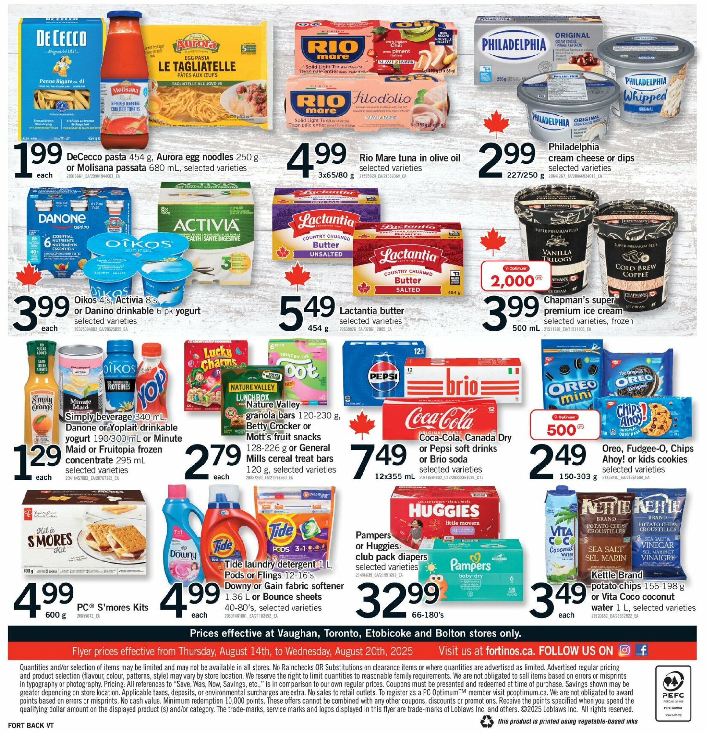 fortinos - Fortinos flyer valid from 08-14 - 08-20 - page: 2