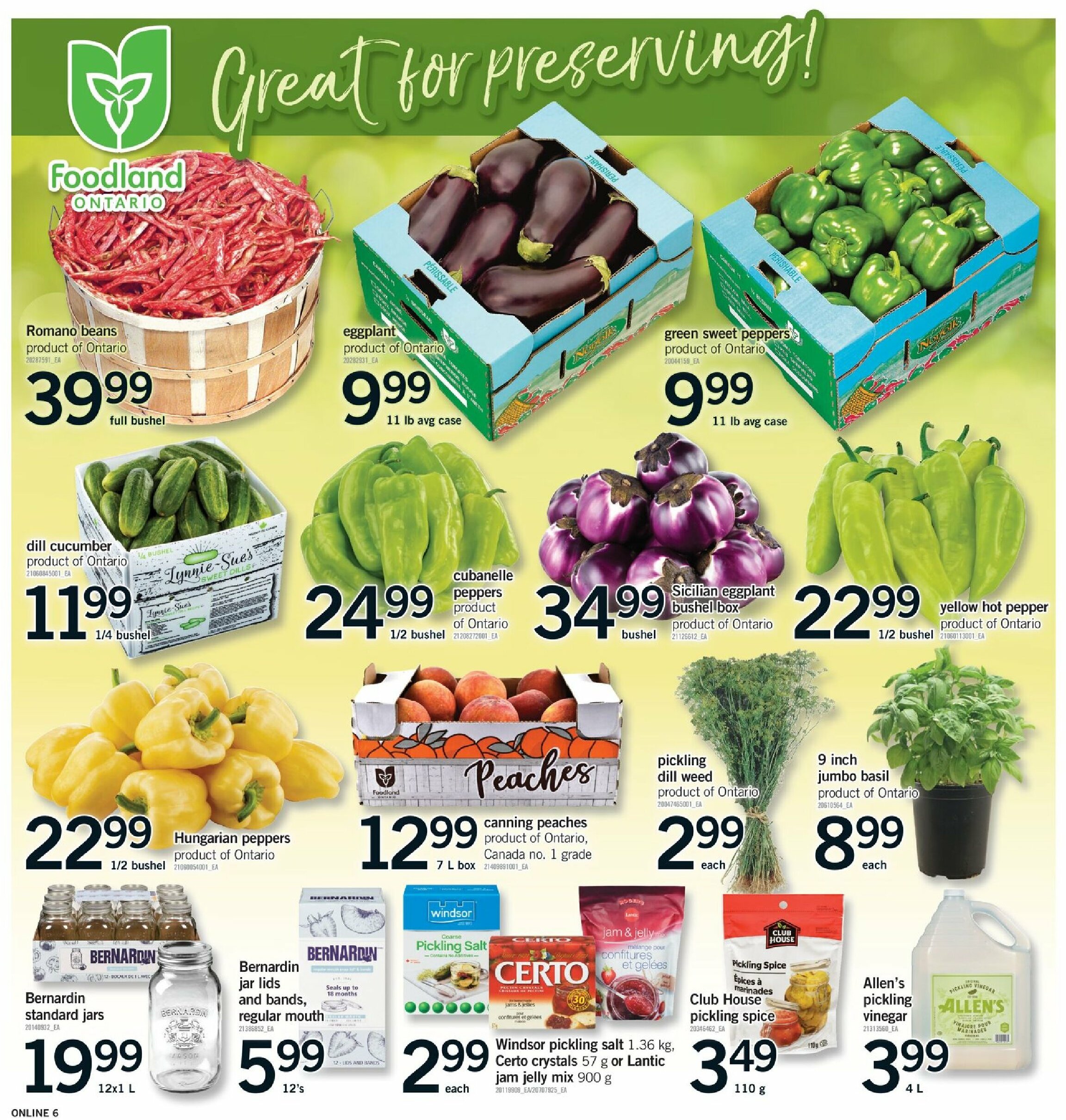 fortinos - Fortinos flyer valid from 08-14 - 08-20 - page: 6
