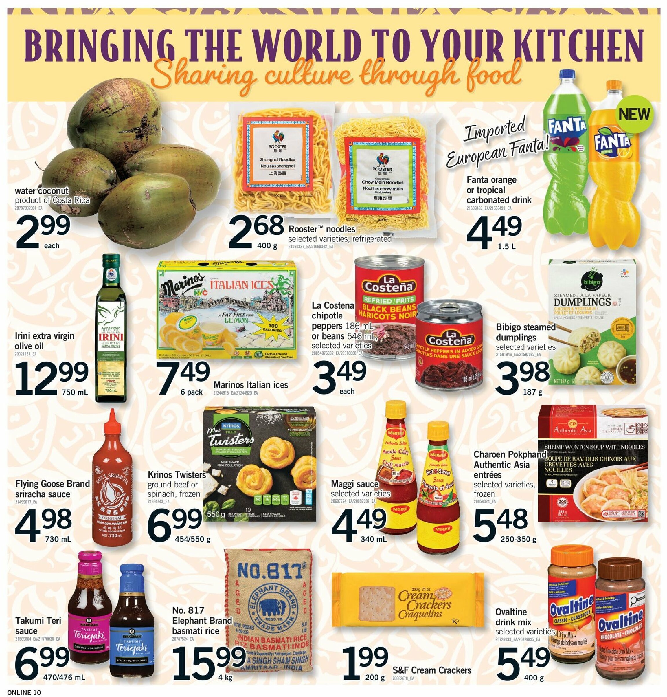 fortinos - Fortinos flyer valid from 08-14 - 08-20 - page: 10