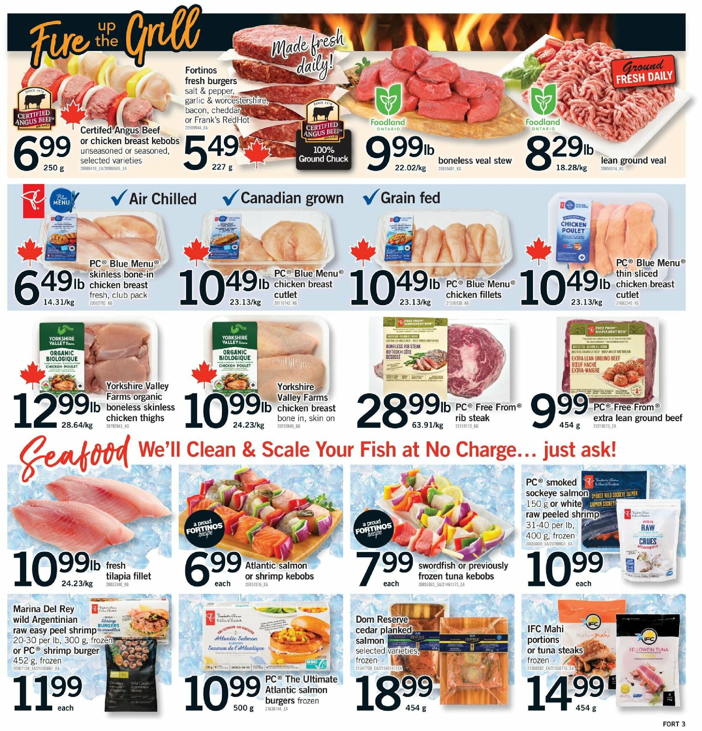 fortinos - Fortinos flyer valid from 08-14 - 08-20 - page: 4