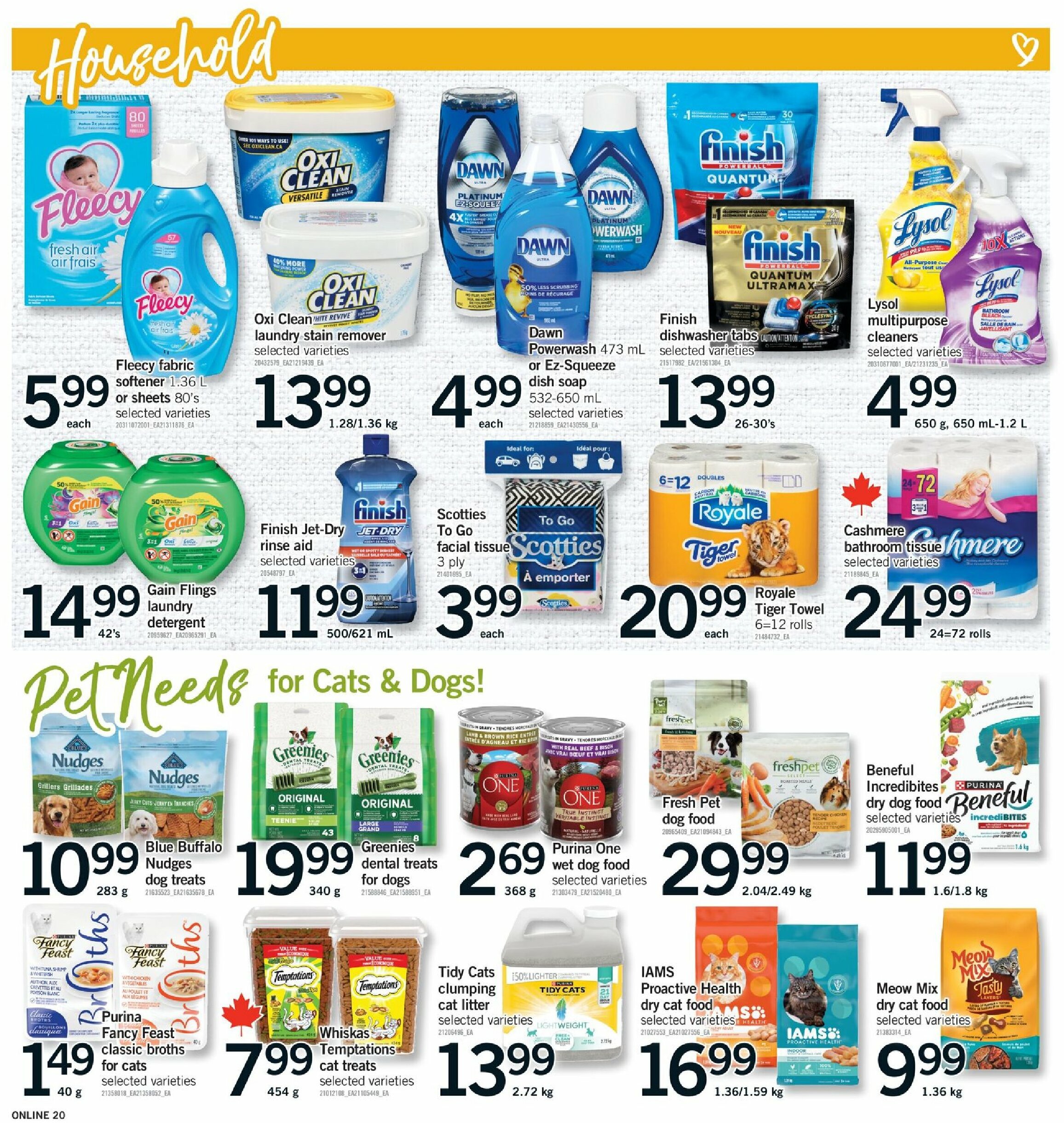 fortinos - Fortinos flyer valid from 08-14 - 08-20 - page: 19