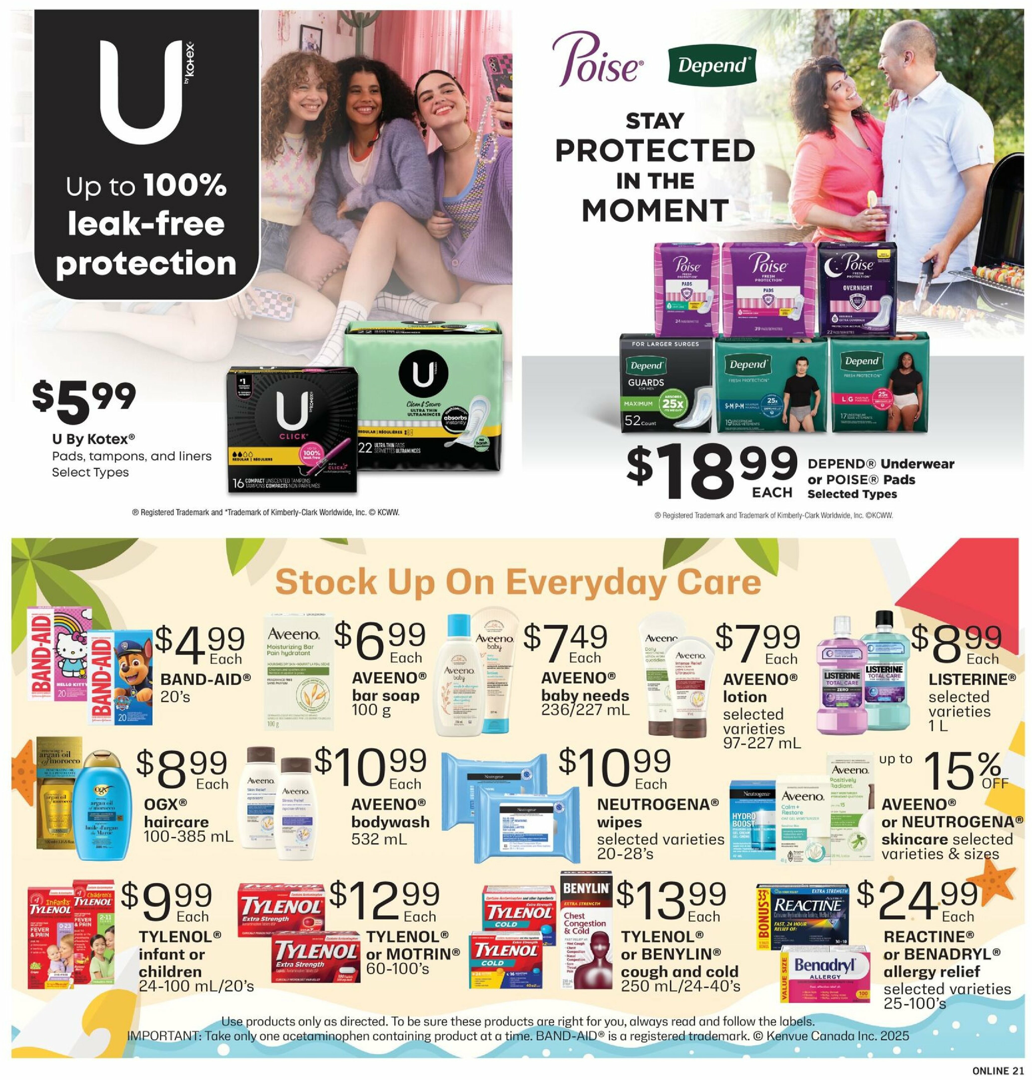 fortinos - Fortinos flyer valid from 08-21 - 08-27 - page: 20