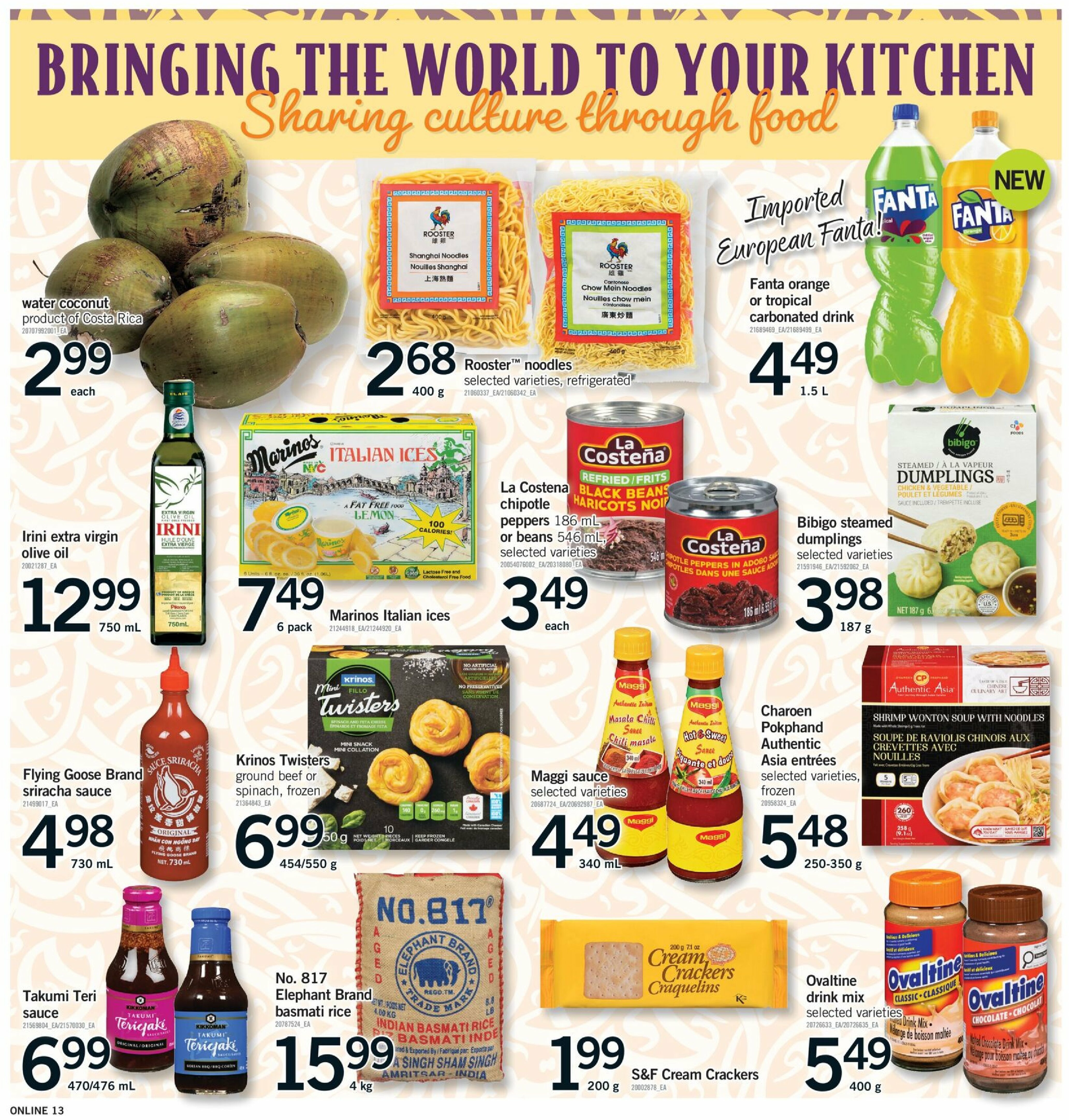 fortinos - Fortinos flyer valid from 08-21 - 08-27 - page: 13