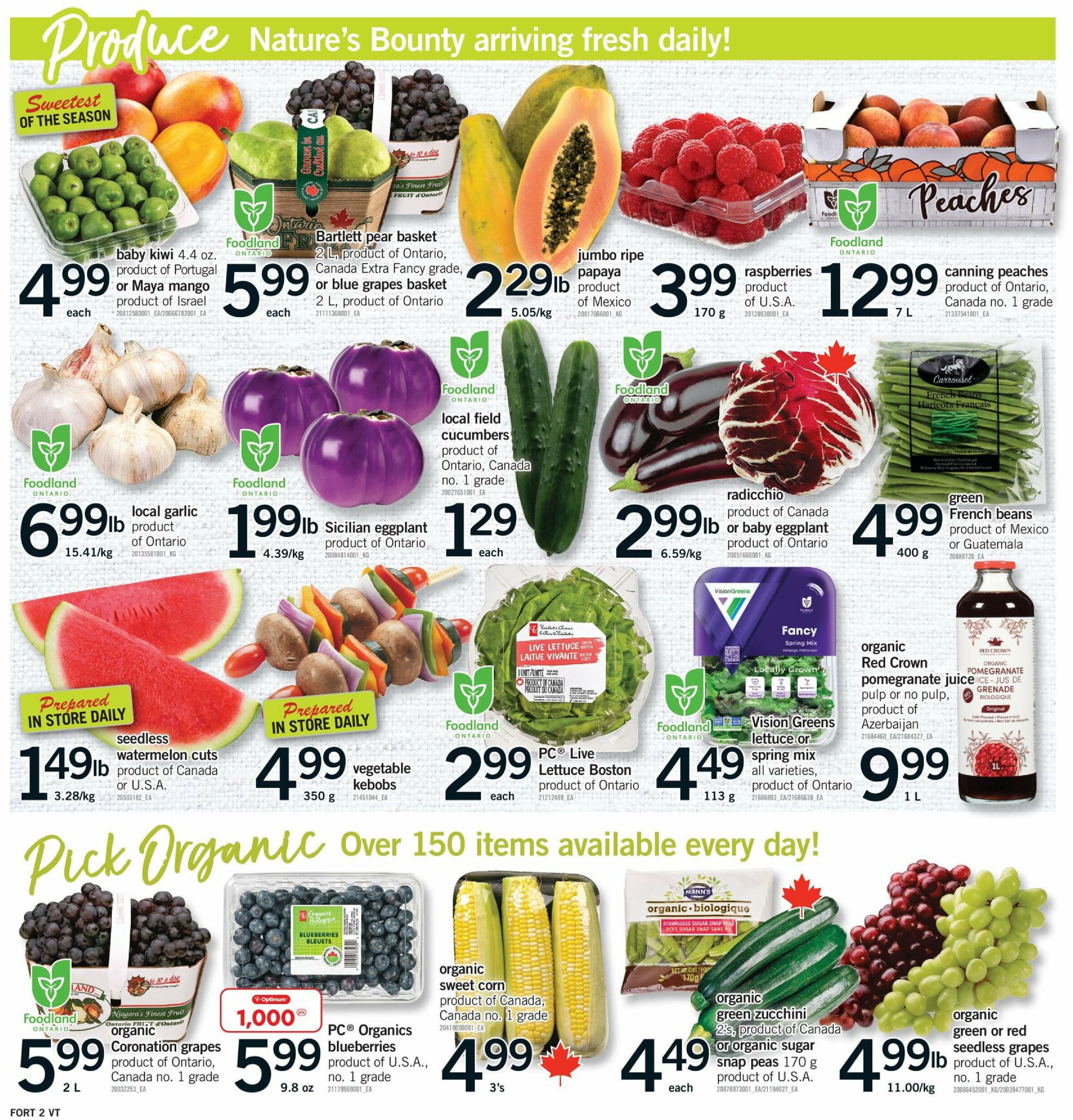 fortinos - Fortinos flyer valid from 08-21 - 08-27 - page: 3