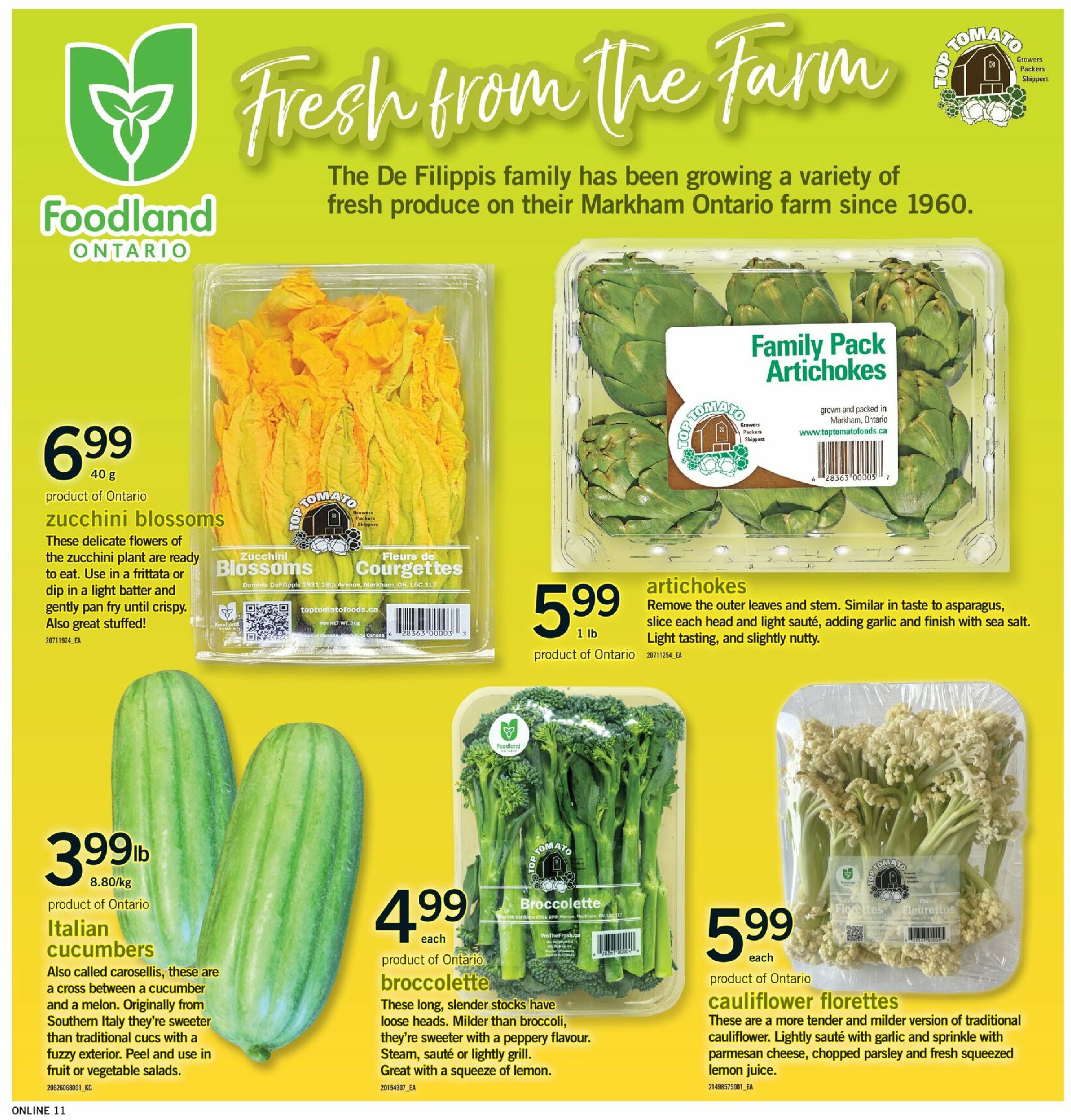 fortinos - Fortinos flyer valid from 08-21 - 08-27 - page: 11