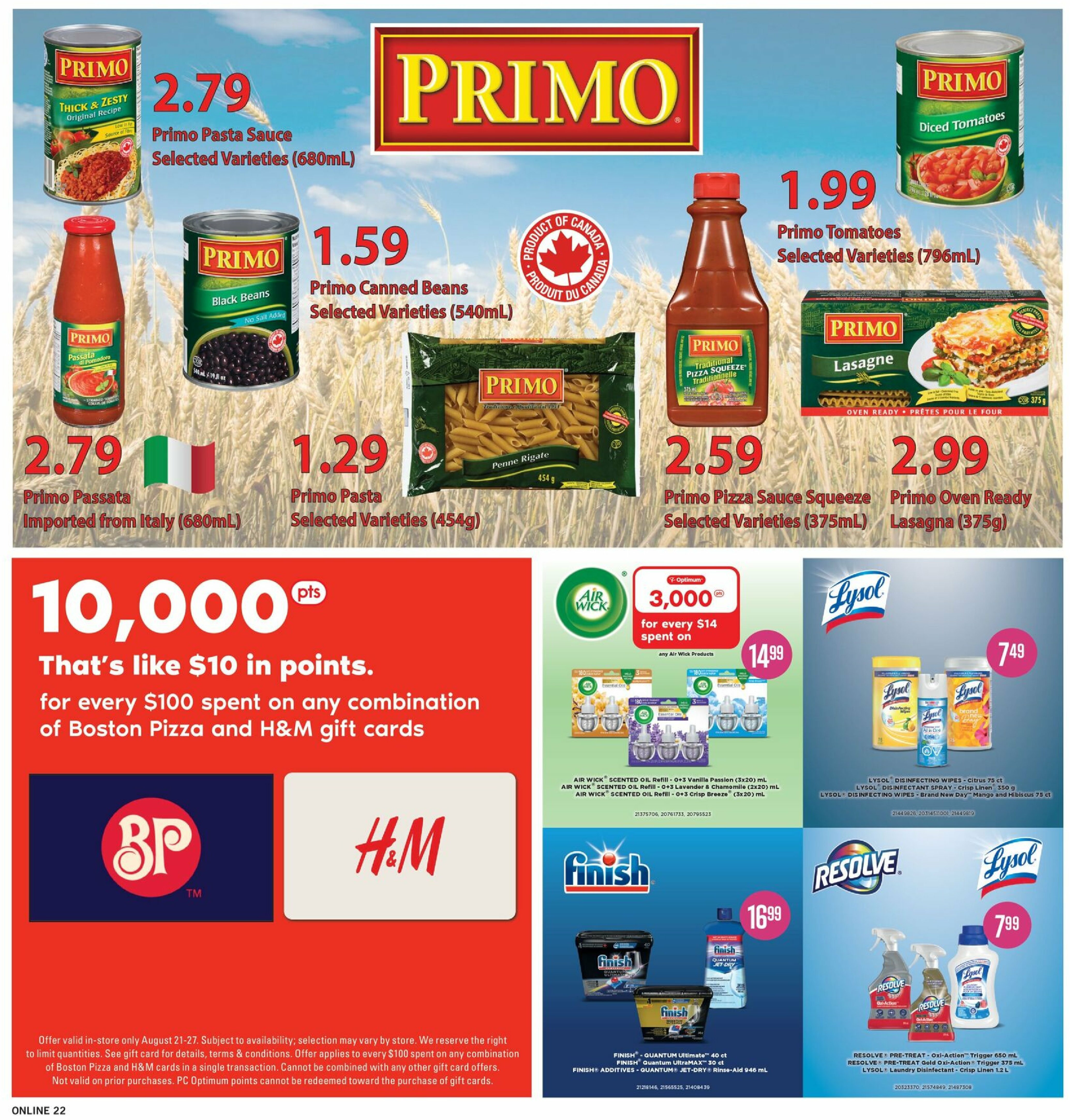 fortinos - Fortinos flyer valid from 08-21 - 08-27 - page: 21
