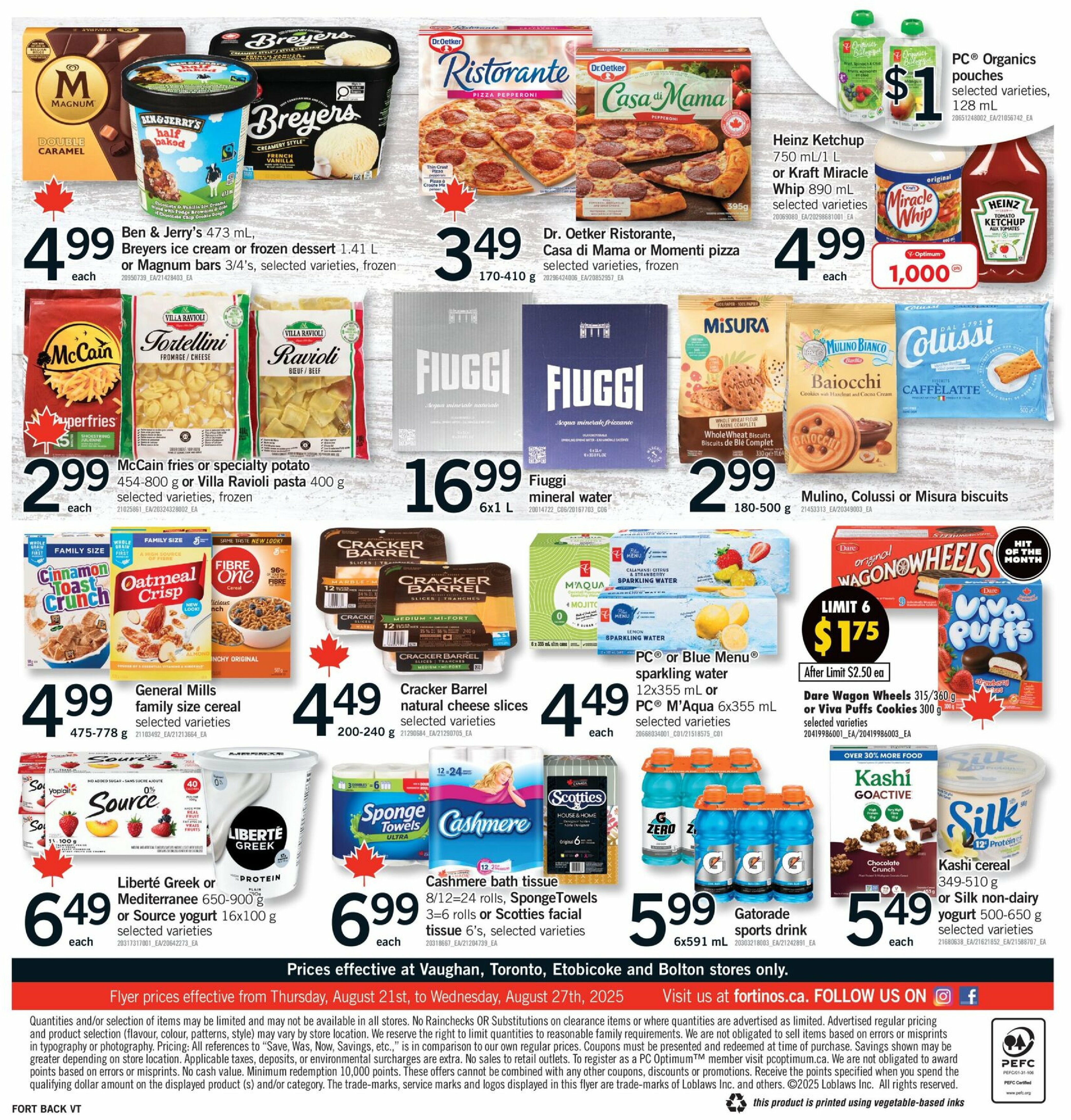 fortinos - Fortinos flyer valid from 08-21 - 08-27 - page: 2