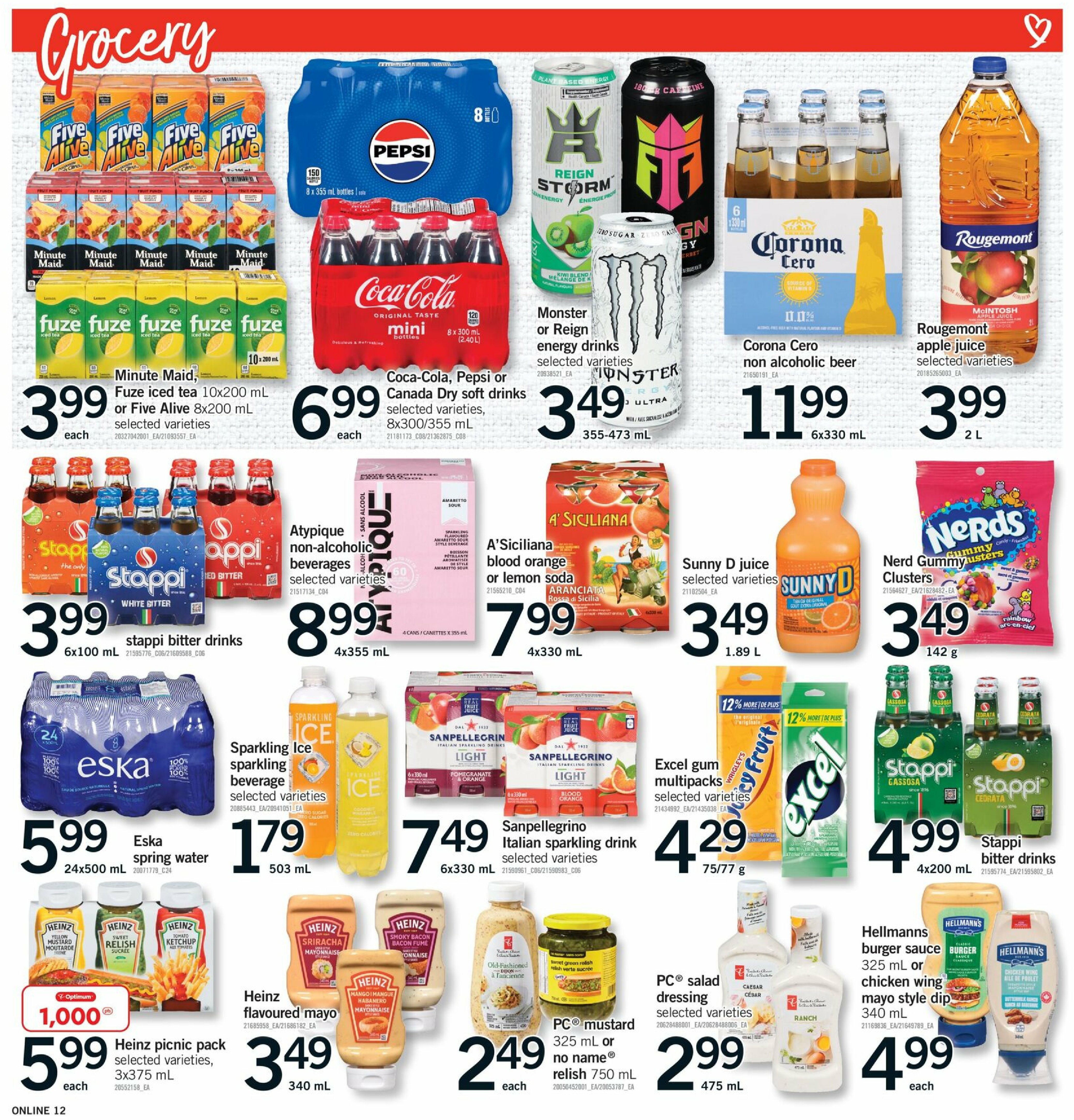 fortinos - Fortinos flyer valid from 08-21 - 08-27 - page: 12