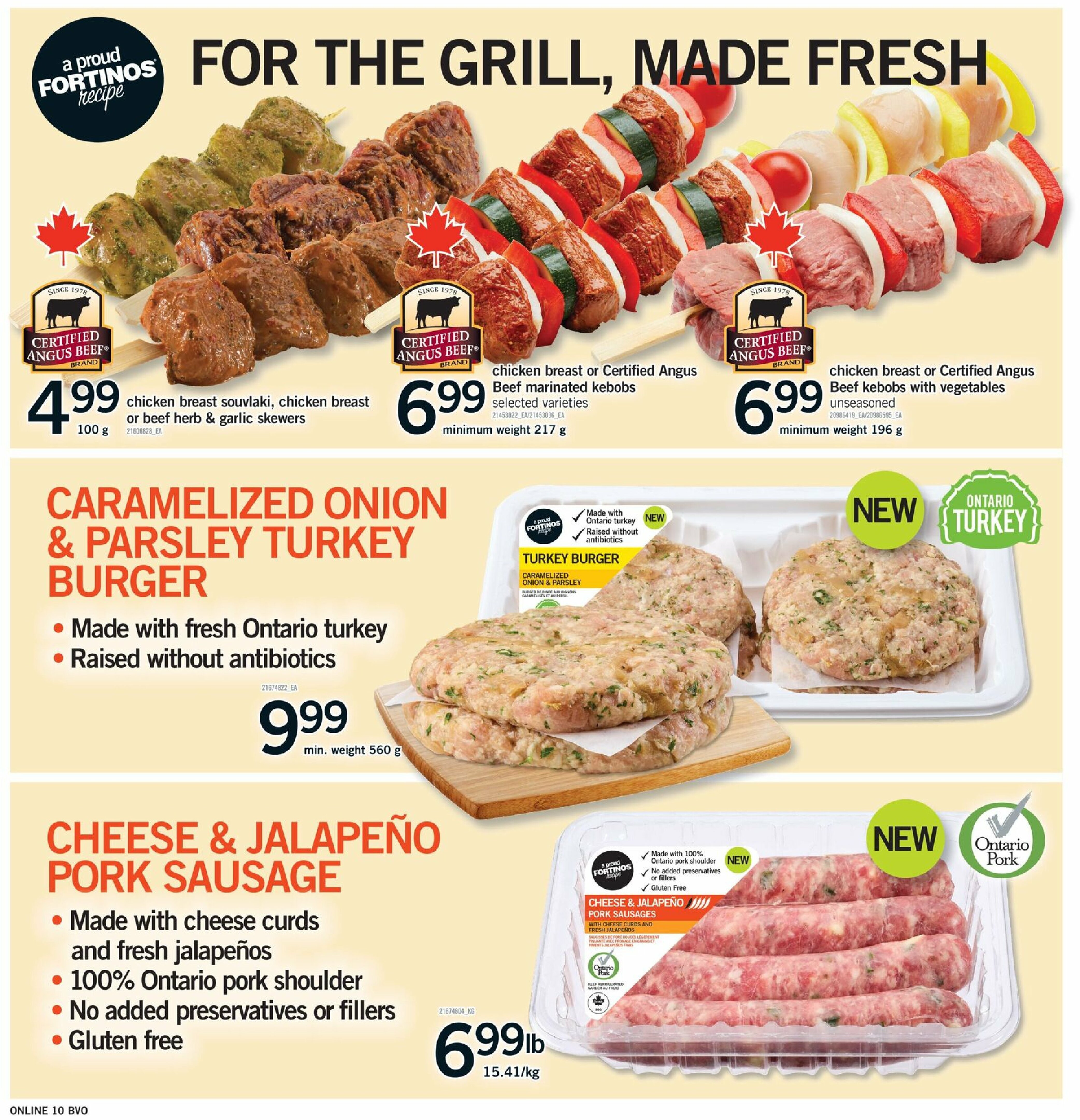 fortinos - Fortinos flyer valid from 08-21 - 08-27 - page: 10