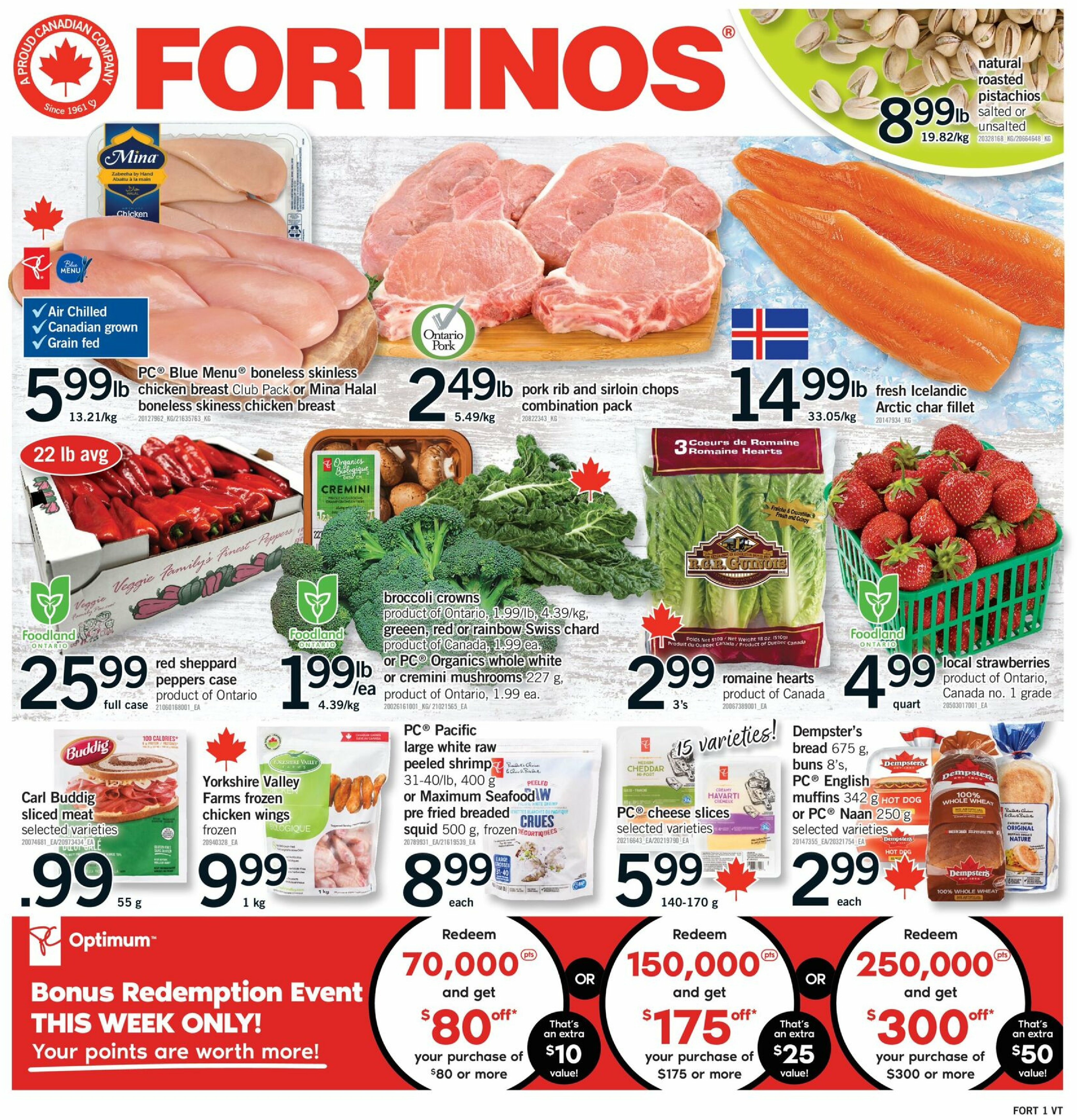 fortinos - Fortinos flyer valid from 08-21 - 08-27