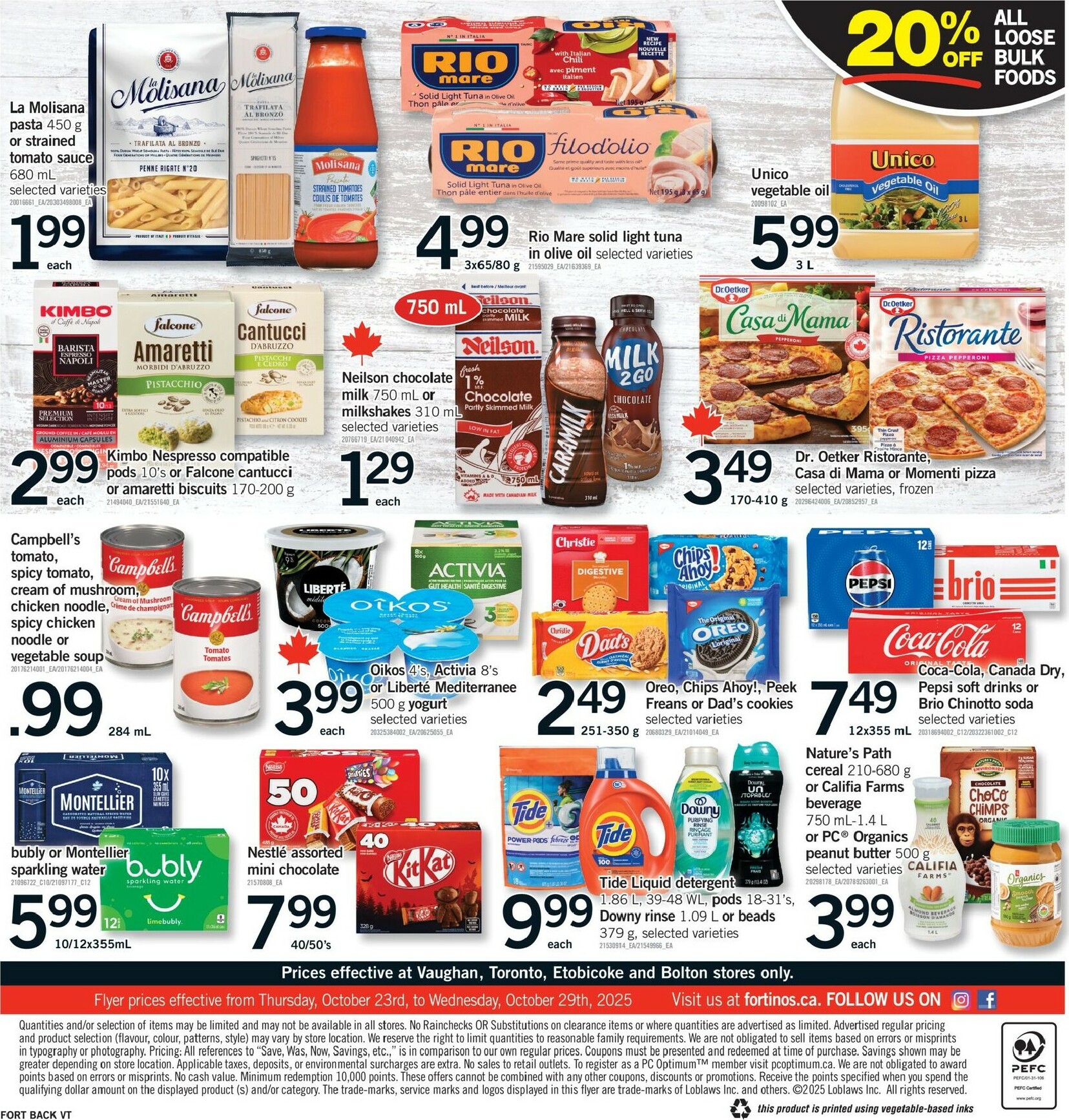 fortinos - Fortinos Flyer Valid From 10-23 to 10-29 - page: 2