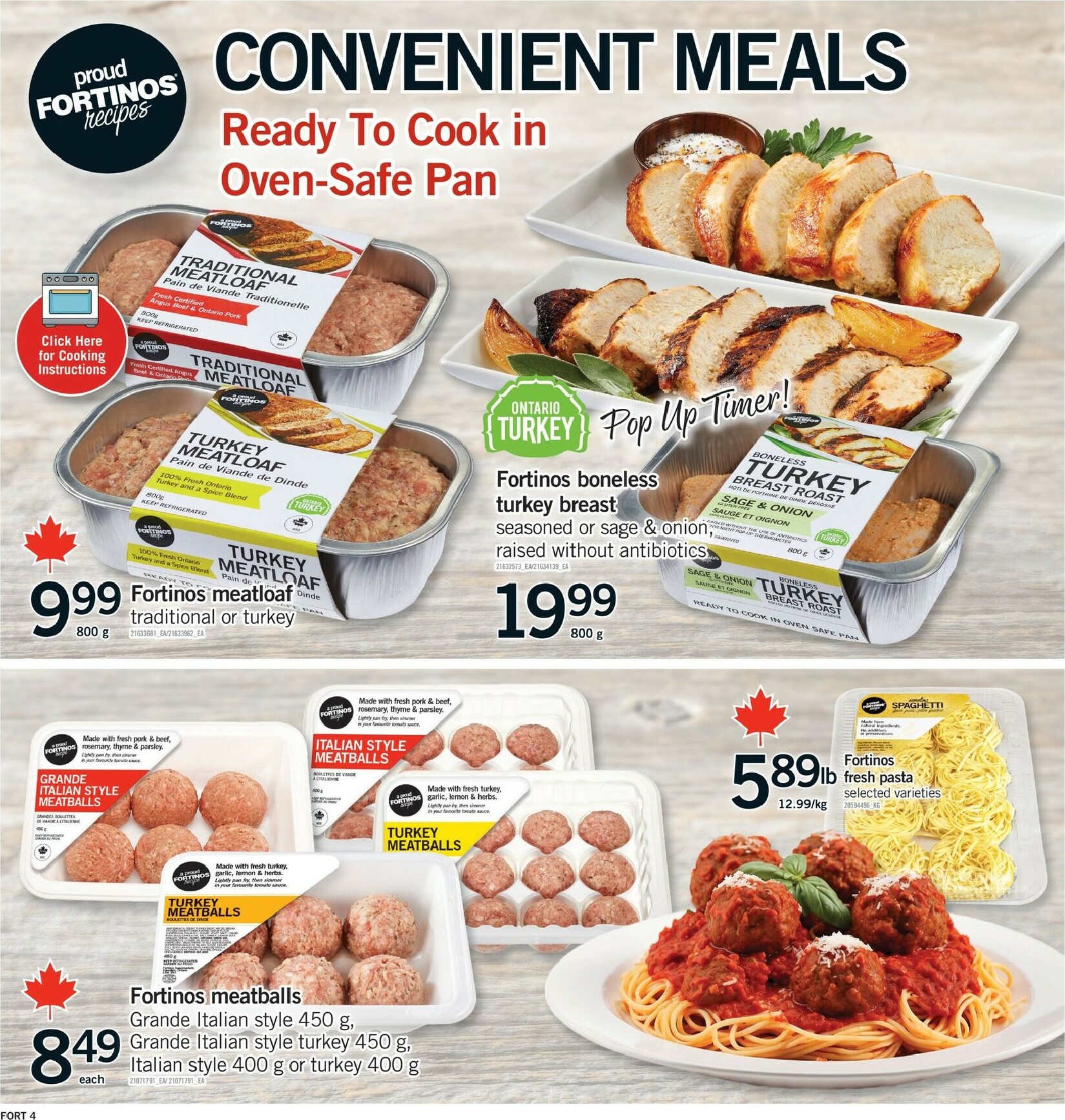 fortinos - Fortinos Flyer Valid From 10-23 to 10-29 - page: 5
