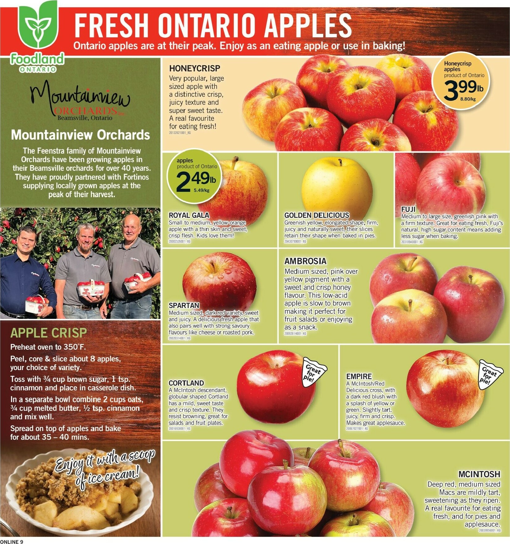 fortinos - Fortinos Flyer Valid From 10-23 to 10-29 - page: 9