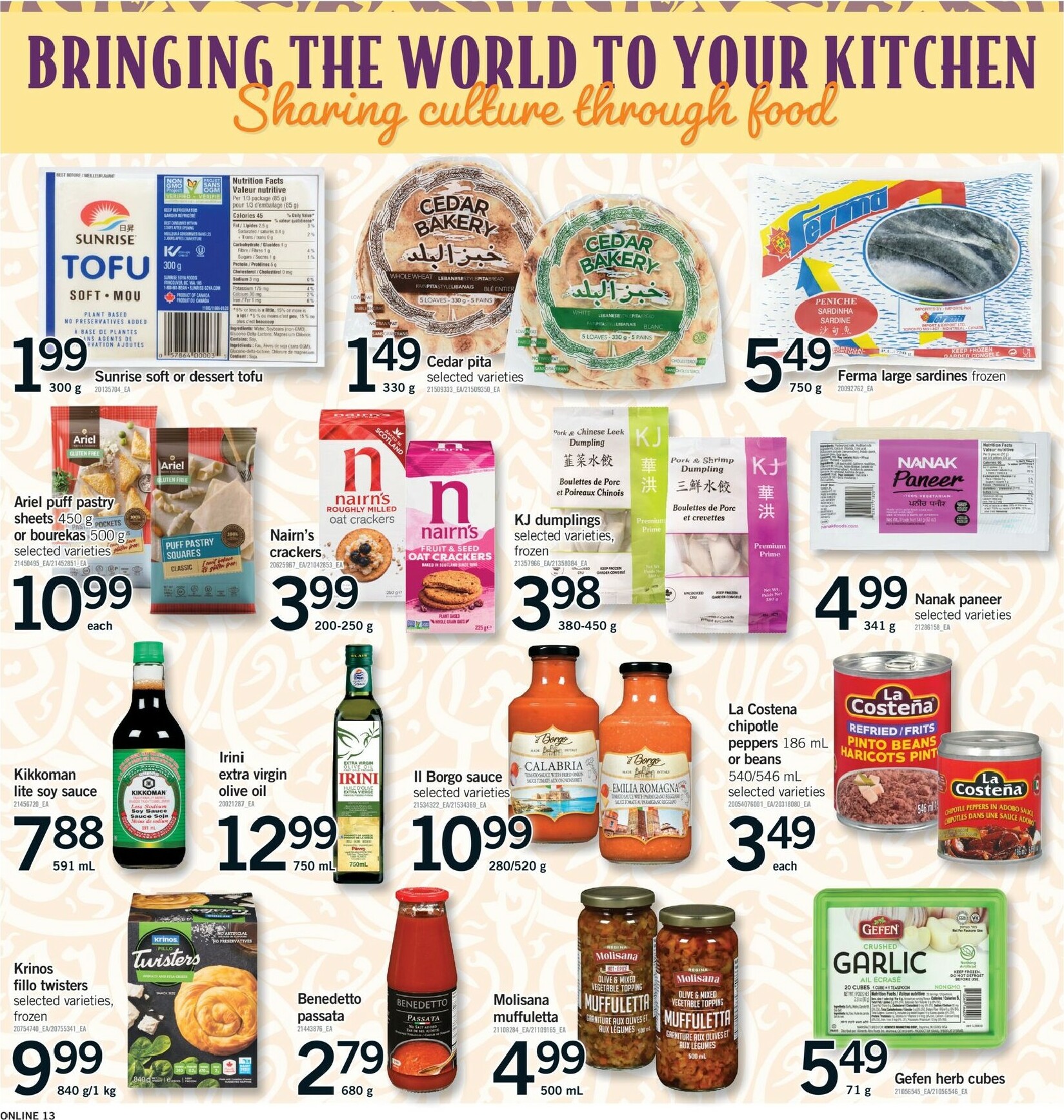 fortinos - Fortinos Flyer Valid From 10-23 to 10-29 - page: 13