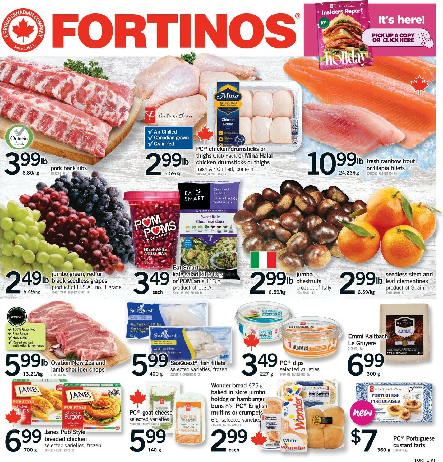 fortinos - Fortinos Flyer Valid From 10-30 to 11-05