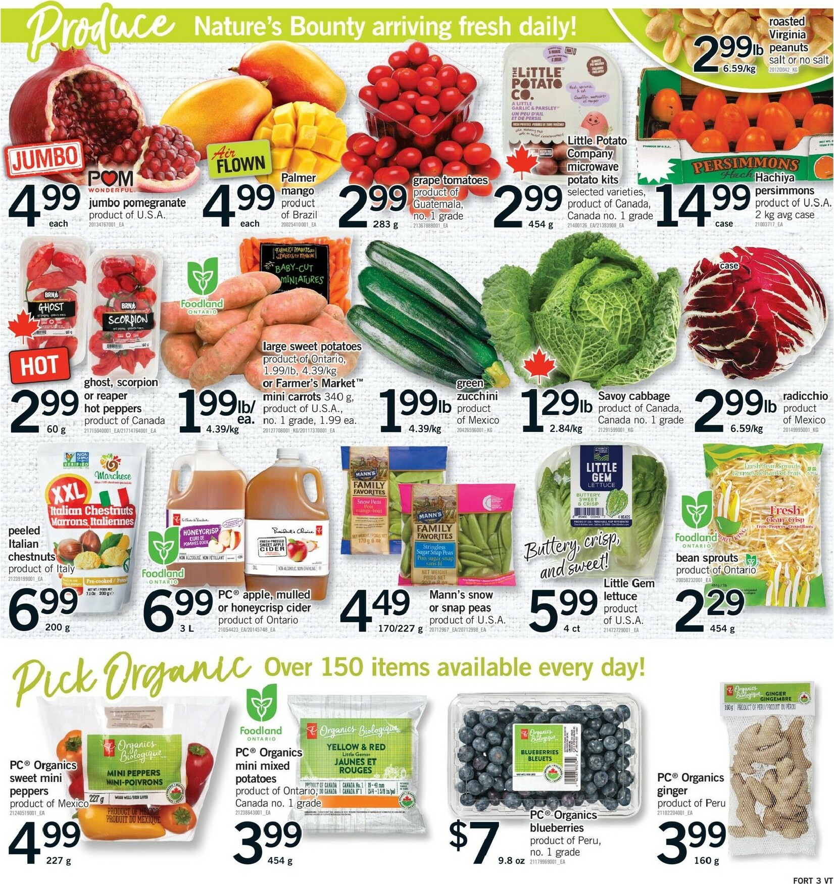 fortinos - Fortinos Flyer Valid From 10-30 to 11-05 - page: 4