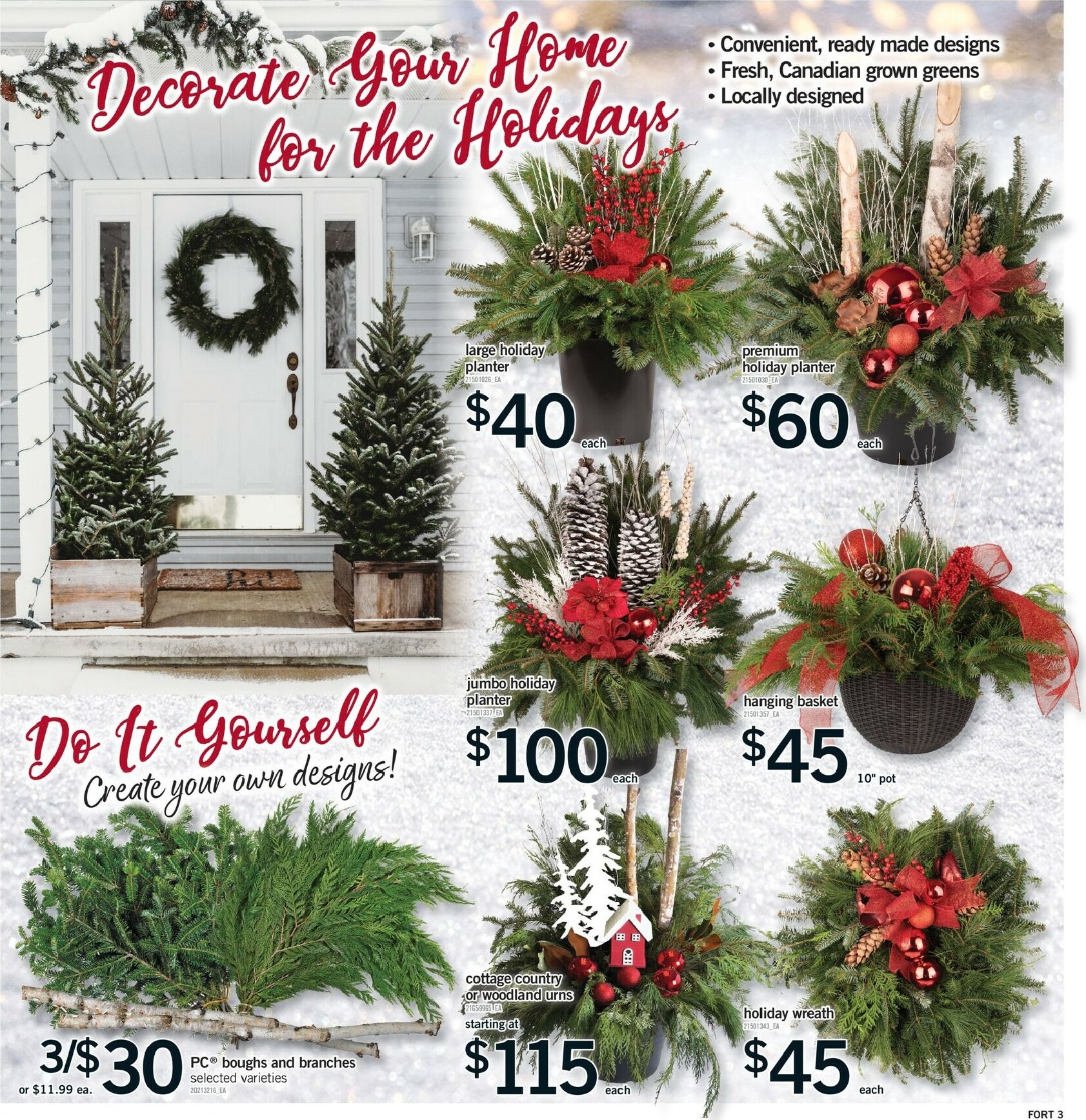 fortinos - Fortinos Flyer Valid From 11-06 to 11-12 - page: 4