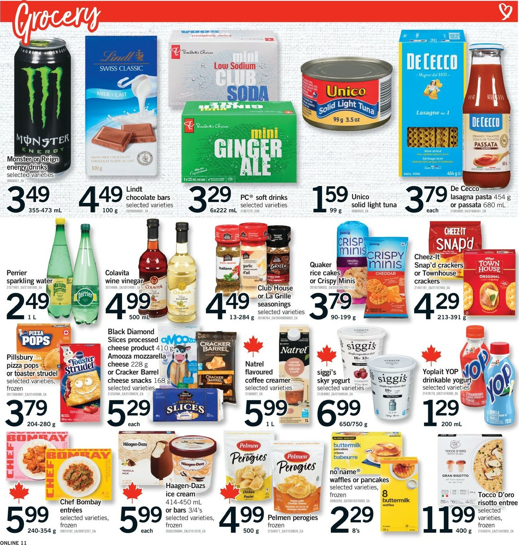 fortinos - Fortinos Flyer Valid From 11-06 to 11-12 - page: 11