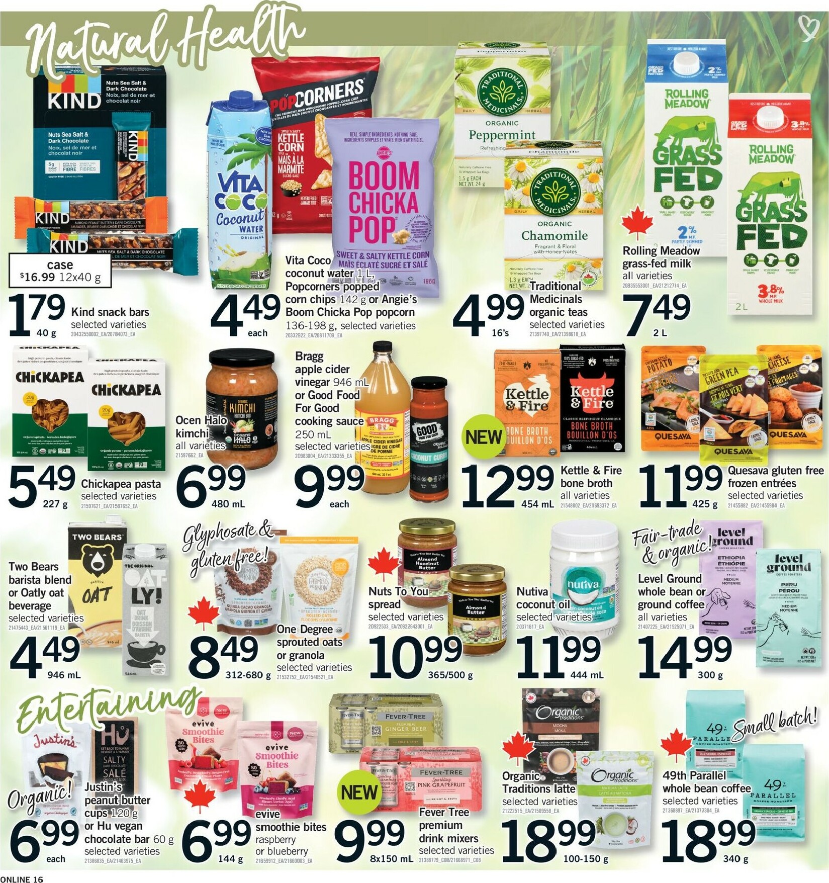 fortinos - Fortinos Flyer Valid From 11-06 to 11-12 - page: 16