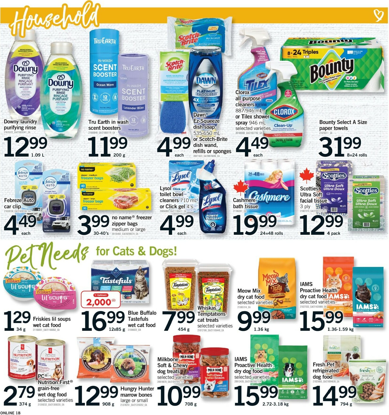 fortinos - Fortinos Flyer Valid From 11-06 to 11-12 - page: 18