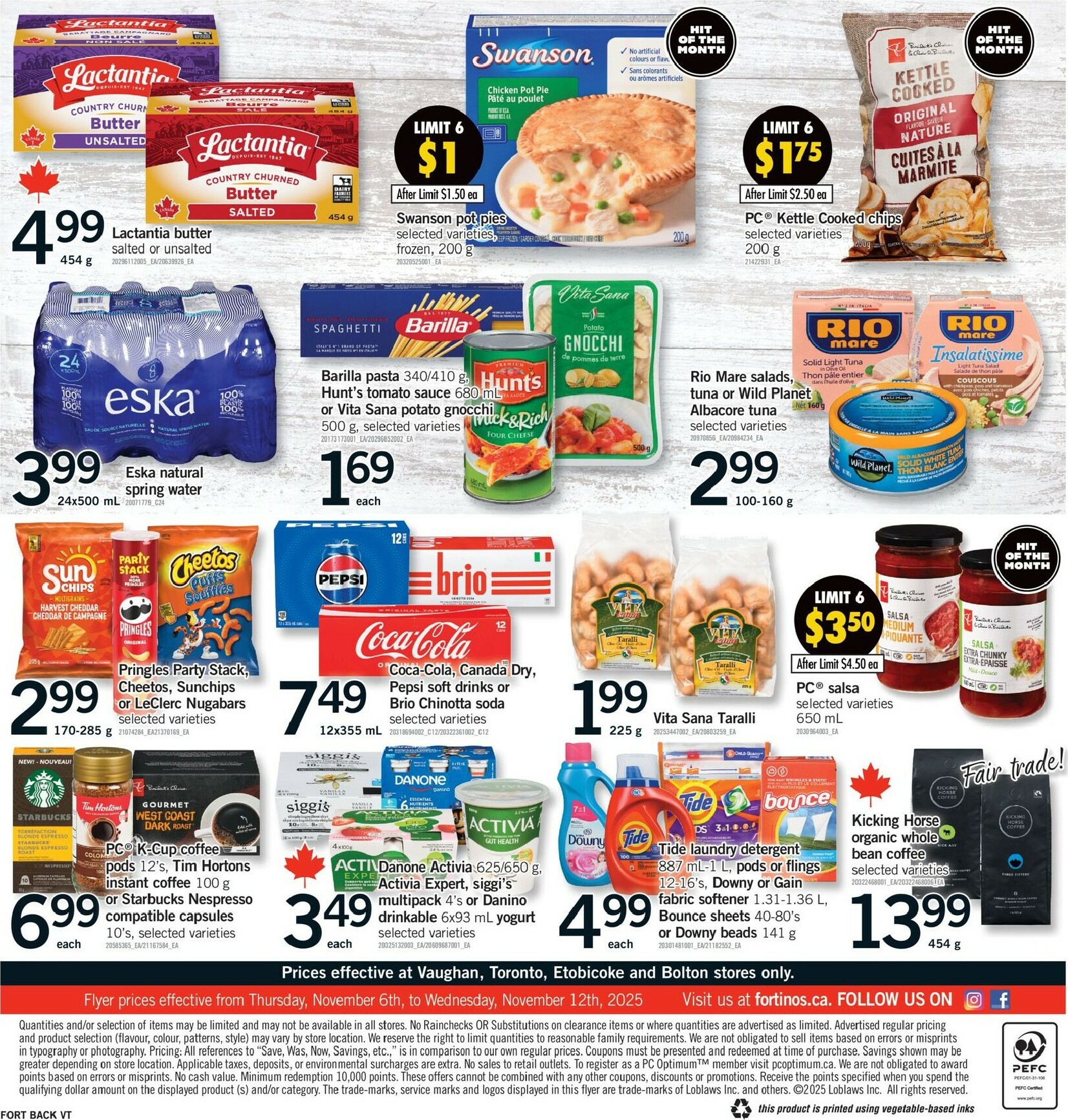 fortinos - Fortinos Flyer Valid From 11-06 to 11-12 - page: 2
