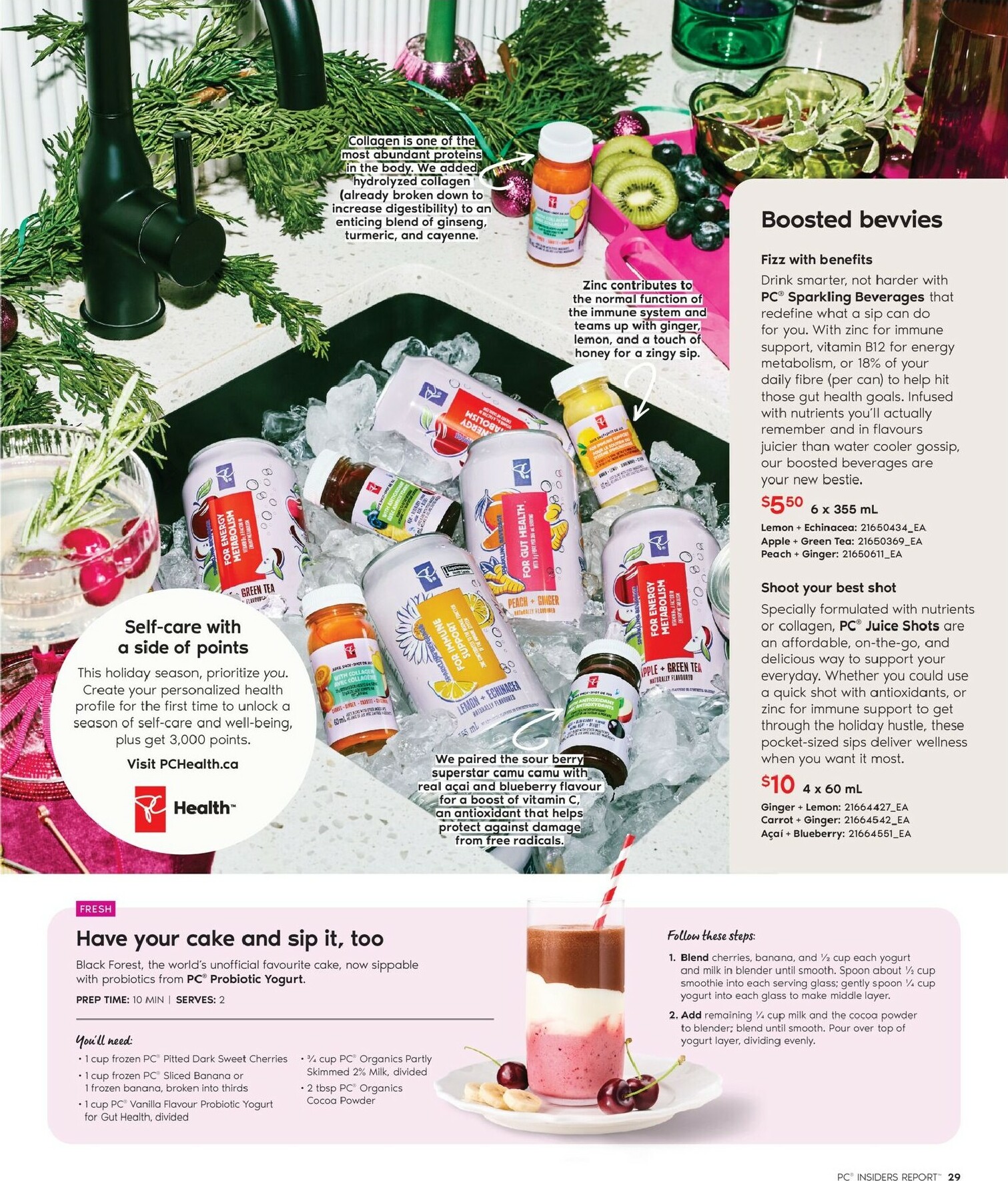 fortinos - Fortinos - Holiday Insiders Book Flyer Valid From 10-30 to 01-03 - page: 20