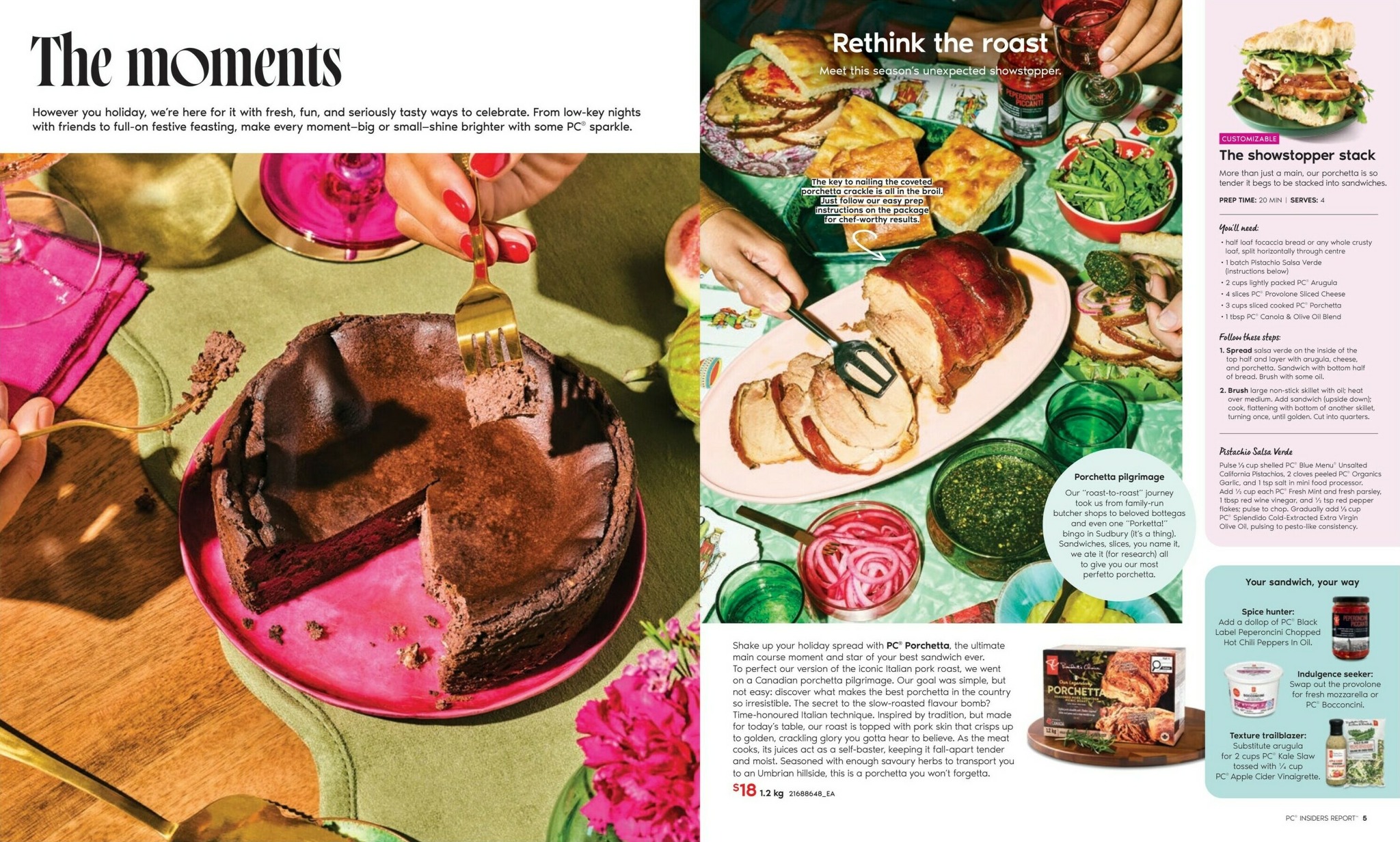 fortinos - Fortinos - Holiday Insiders Book Flyer Valid From 10-30 to 01-03 - page: 3