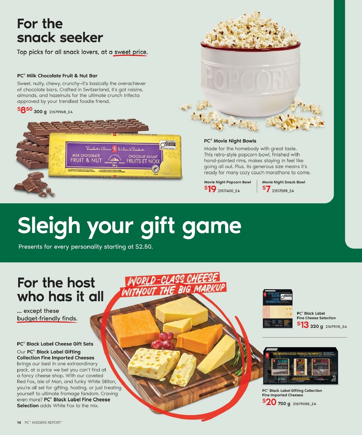 fortinos - Fortinos - Holiday Insiders Book Flyer Valid From 10-30 to 01-03 - page: 9