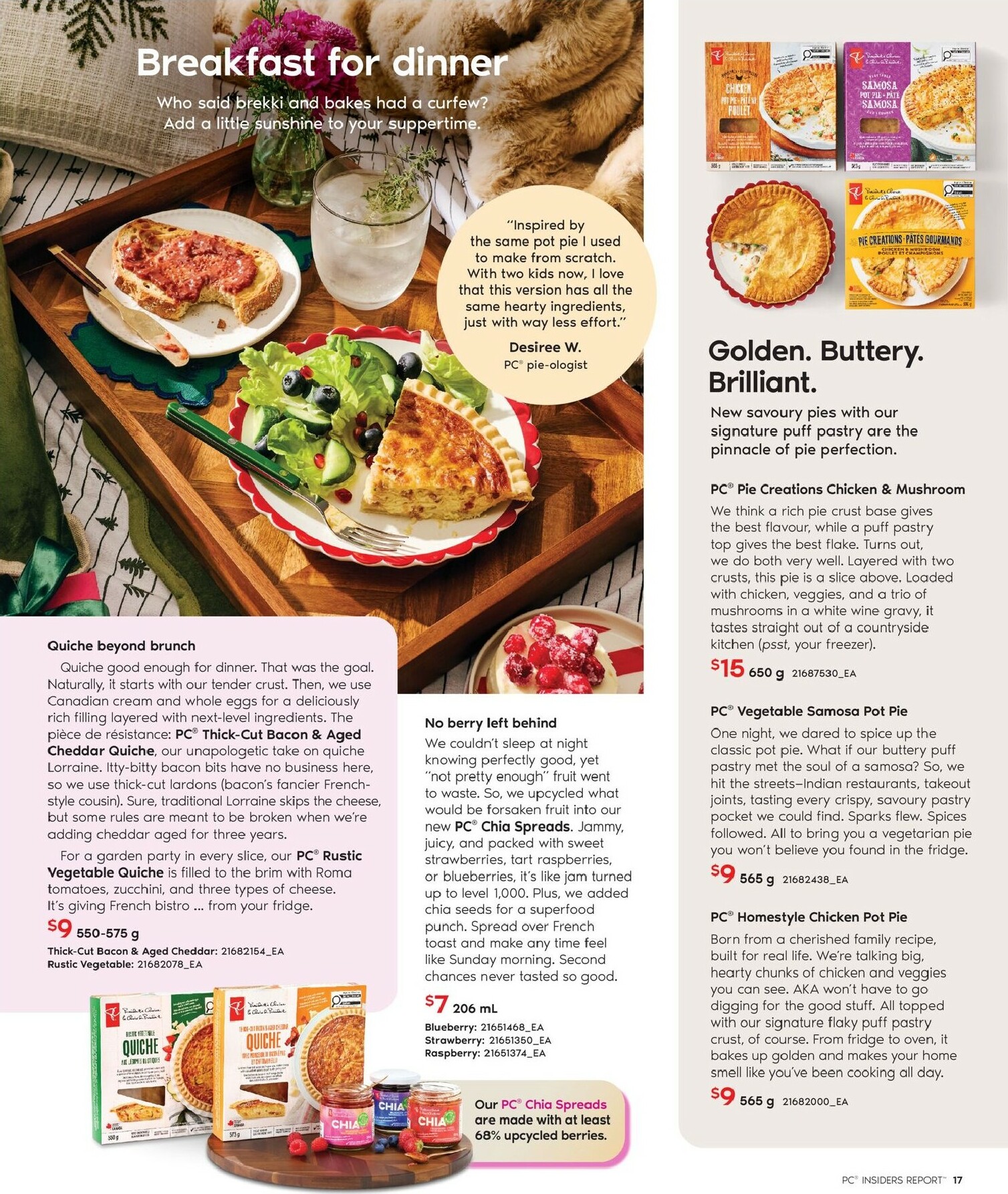 fortinos - Fortinos - Holiday Insiders Book Flyer Valid From 10-30 to 01-03 - page: 12