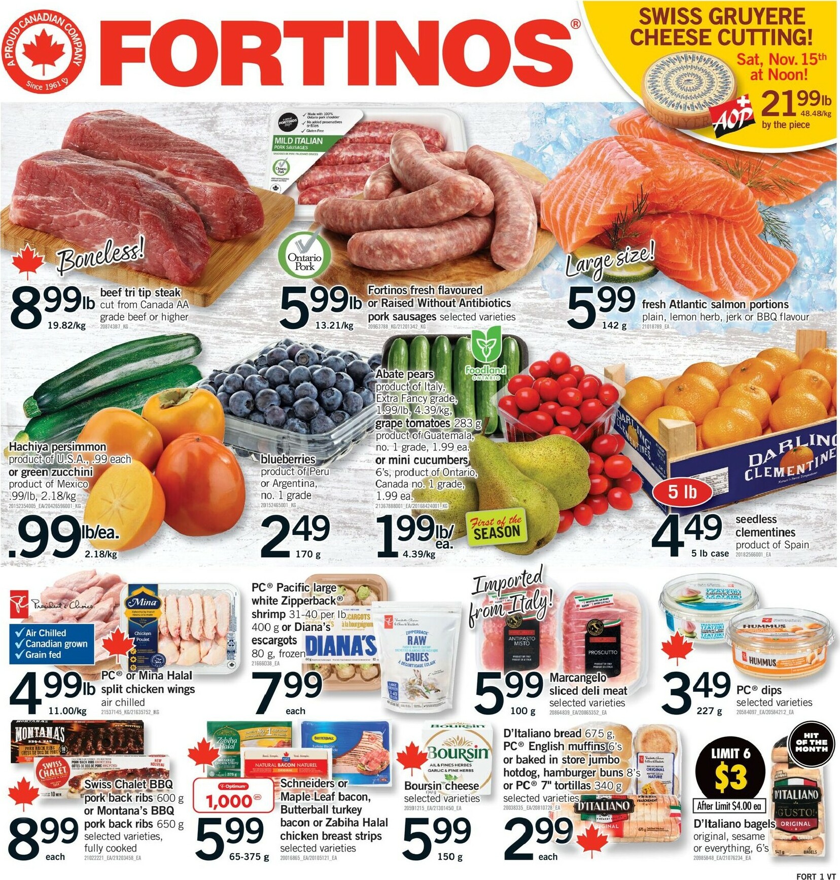 fortinos - Fortinos Flyer Valid From 11-13 to 11-19
