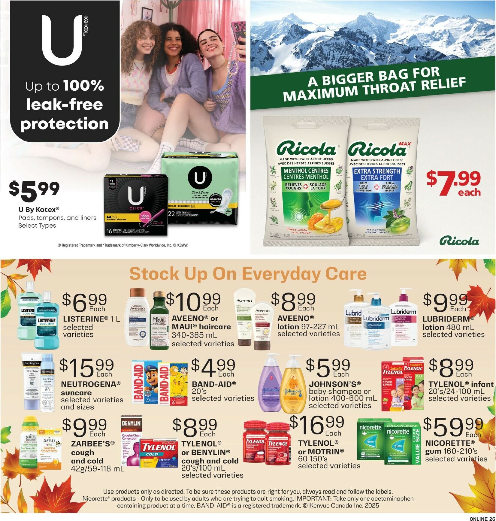 fortinos - Fortinos Flyer Valid From 11-13 to 11-19 - page: 25