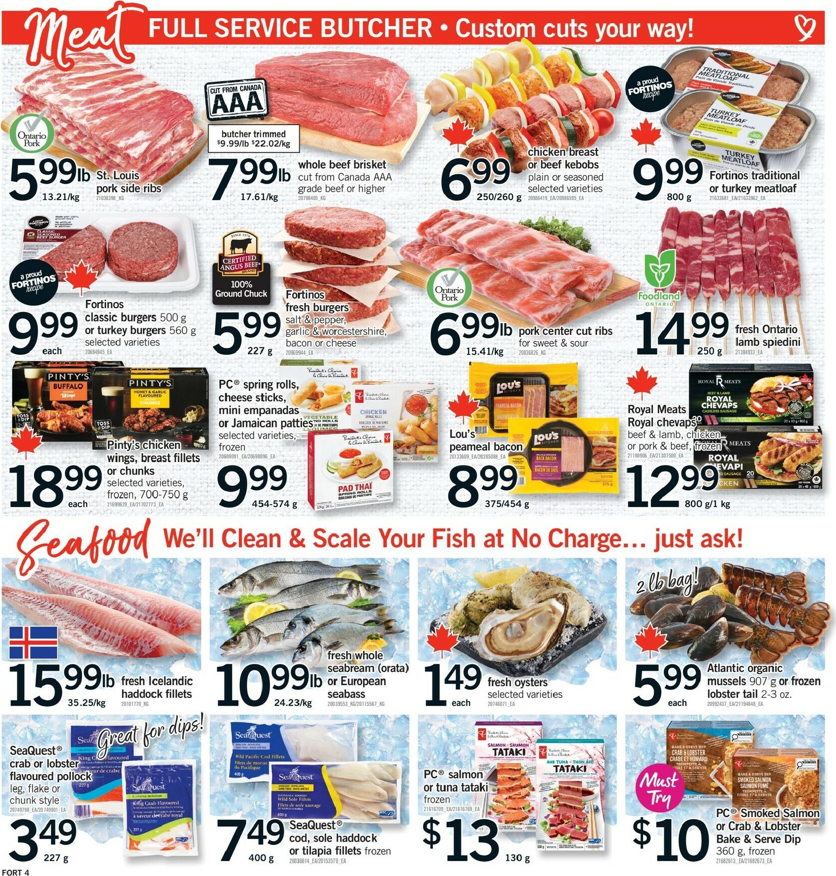 fortinos - Fortinos Flyer Valid From 11-13 to 11-19 - page: 5