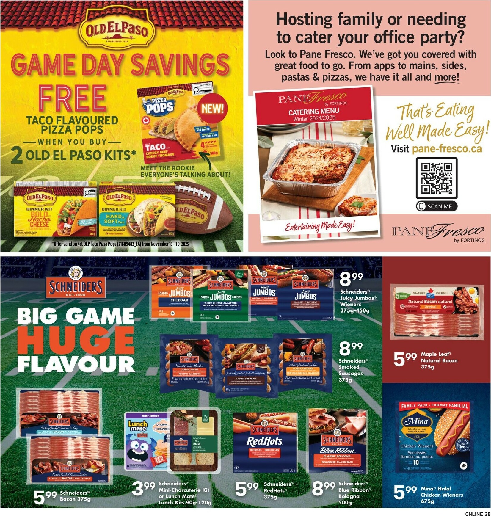 fortinos - Fortinos Flyer Valid From 11-13 to 11-19 - page: 27