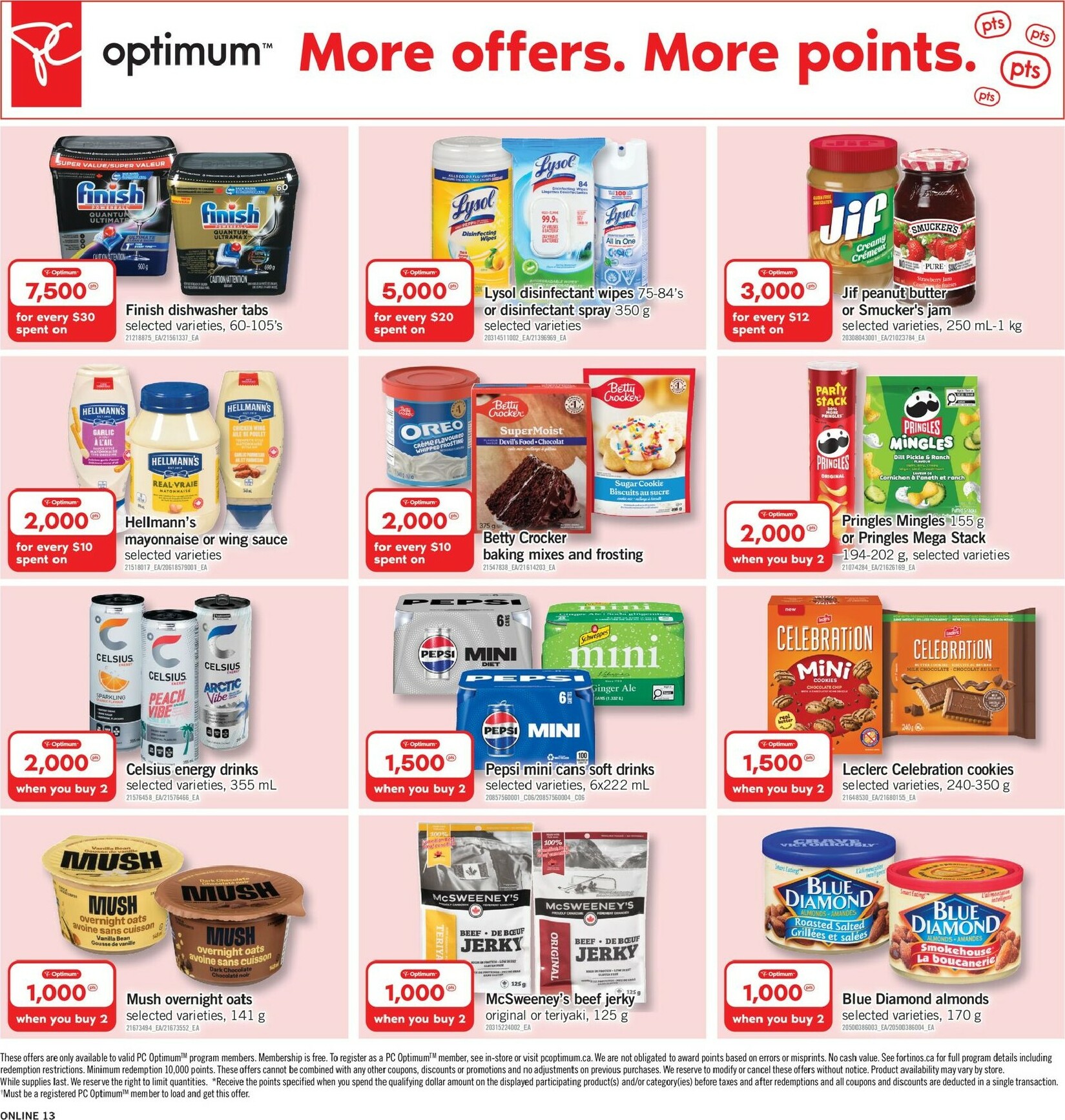 fortinos - Fortinos Flyer Valid From 11-13 to 11-19 - page: 13