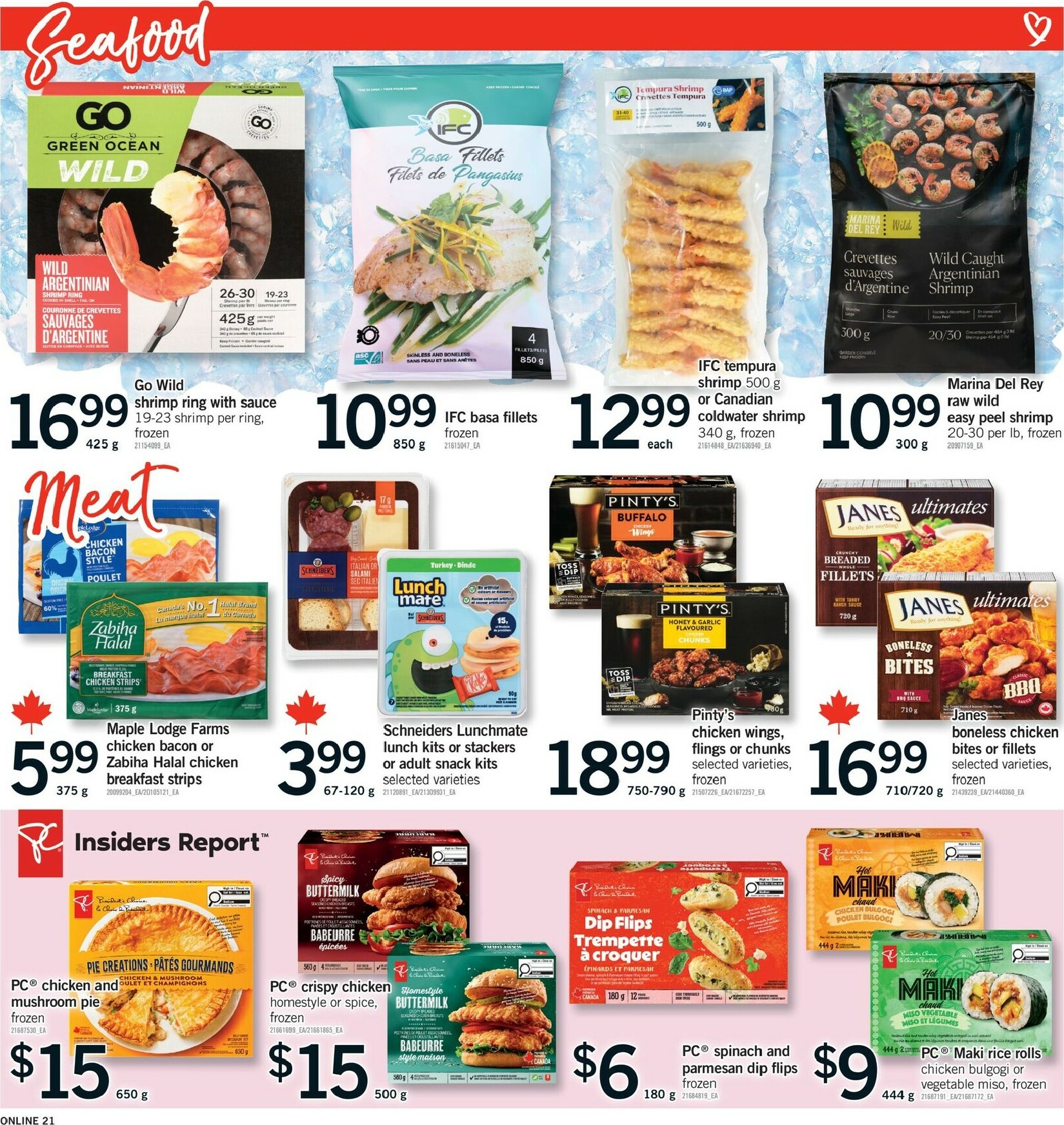 fortinos - Fortinos Flyer Valid From 11-20 to 11-26 - page: 20