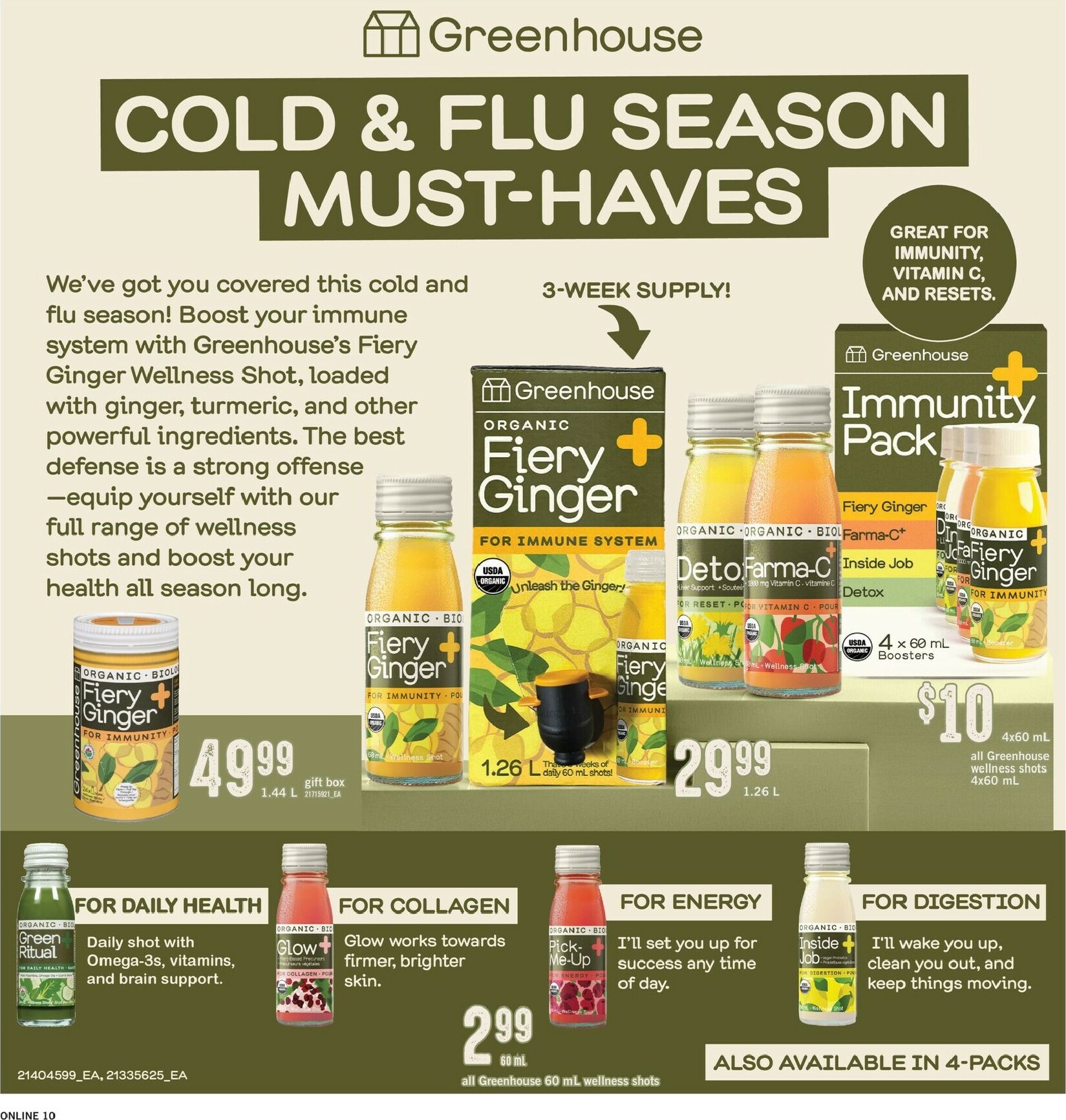 fortinos - Fortinos Flyer Valid From 11-20 to 11-26 - page: 10