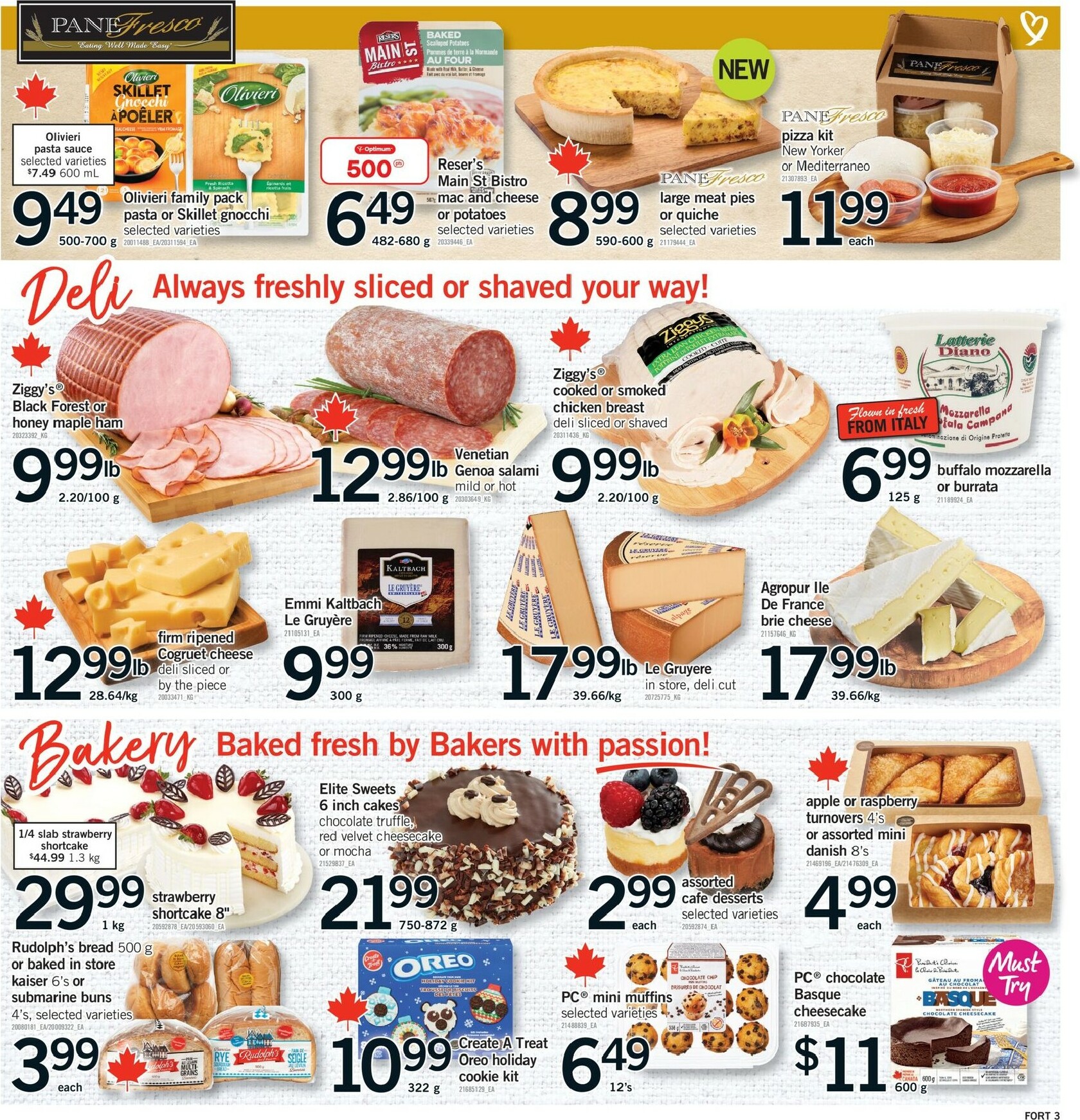 fortinos - Fortinos Flyer Valid From 11-20 to 11-26 - page: 4