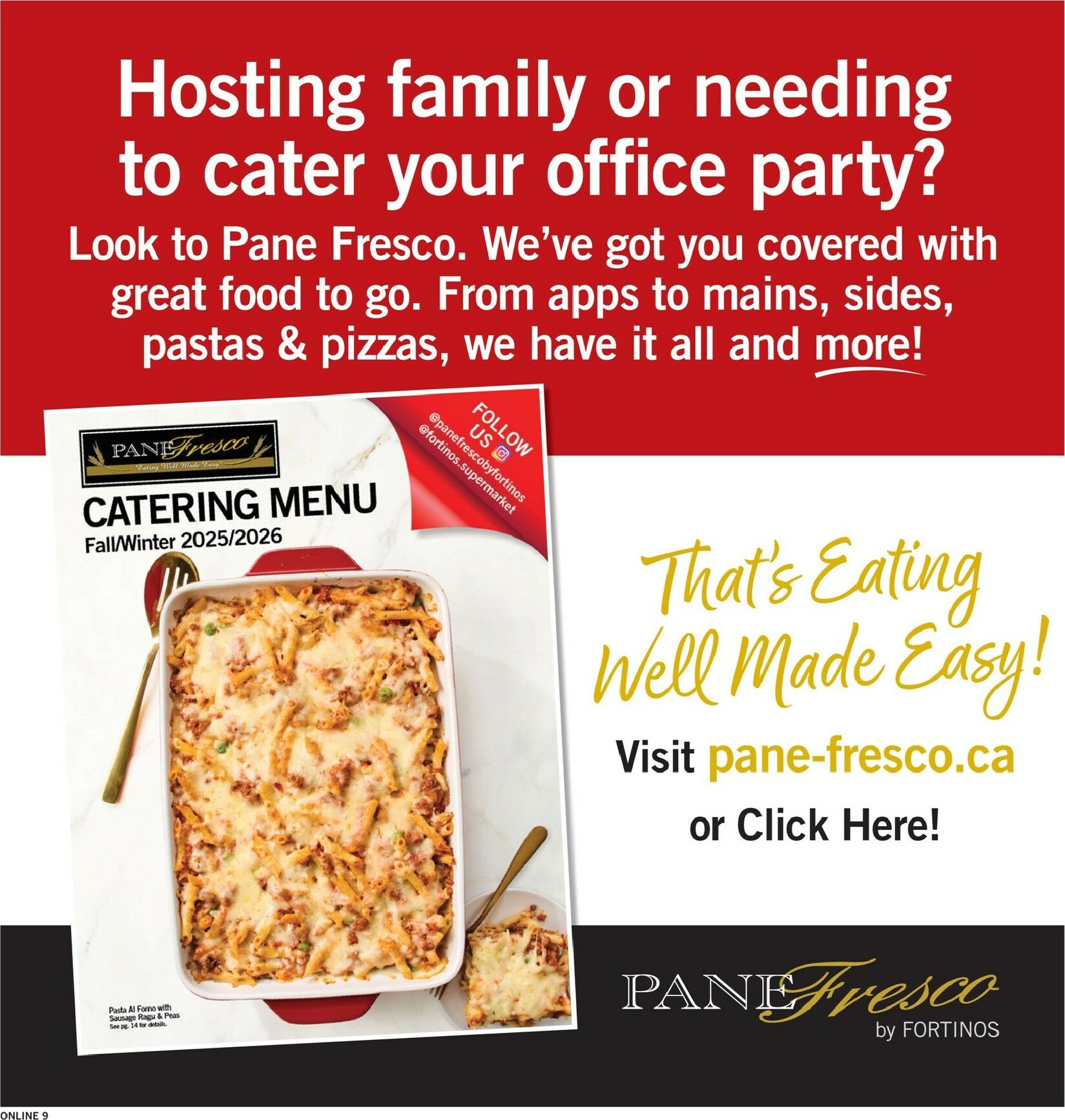fortinos - Fortinos Flyer Valid From 11-20 to 11-26 - page: 9