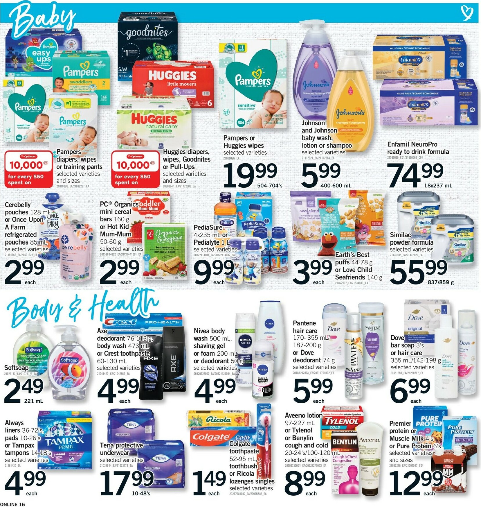 fortinos - Fortinos Flyer Valid From 11-20 to 11-26 - page: 16