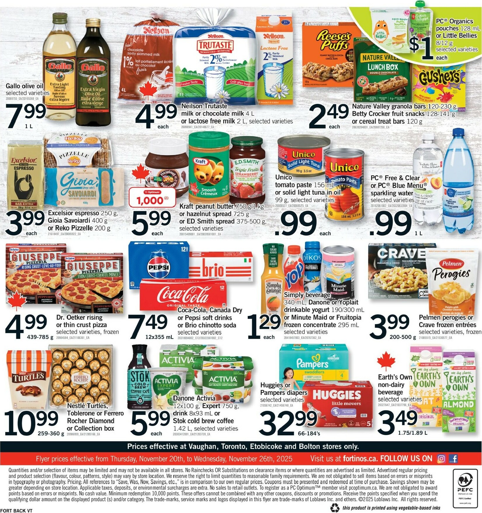 fortinos - Fortinos Flyer Valid From 11-20 to 11-26 - page: 2
