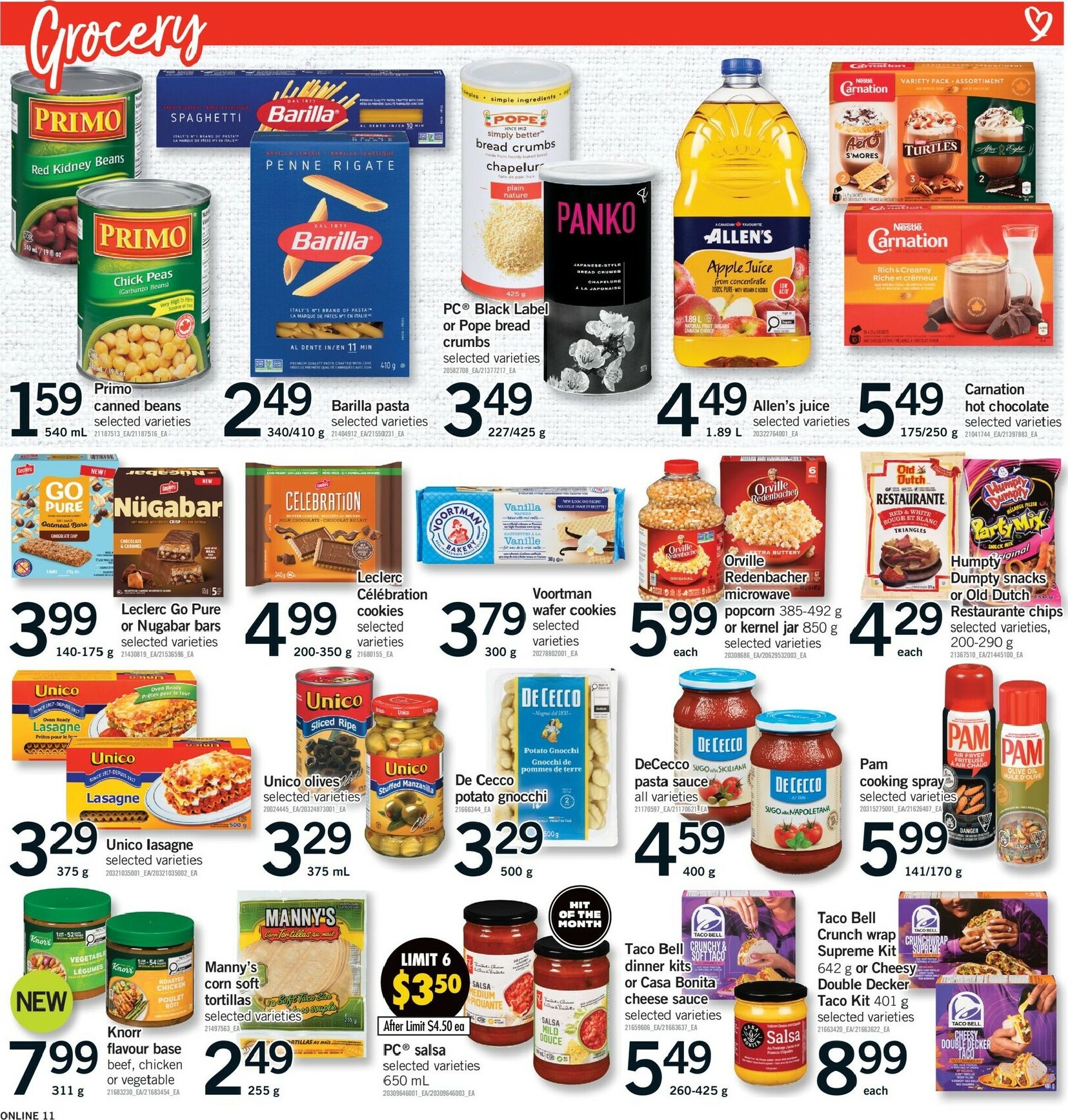 fortinos - Fortinos Flyer Valid From 11-20 to 11-26 - page: 11