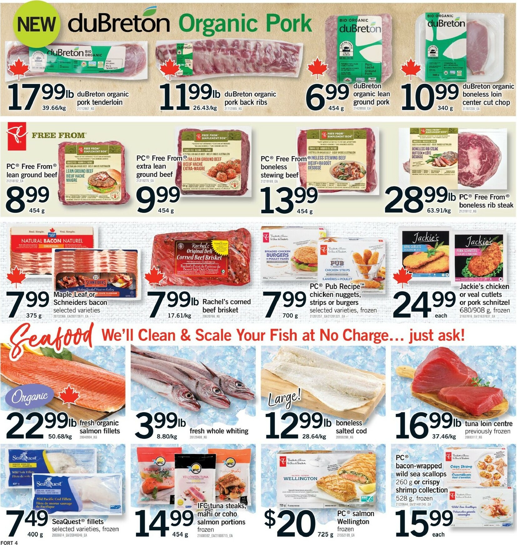 fortinos - Fortinos Flyer Valid From 11-20 to 11-26 - page: 5