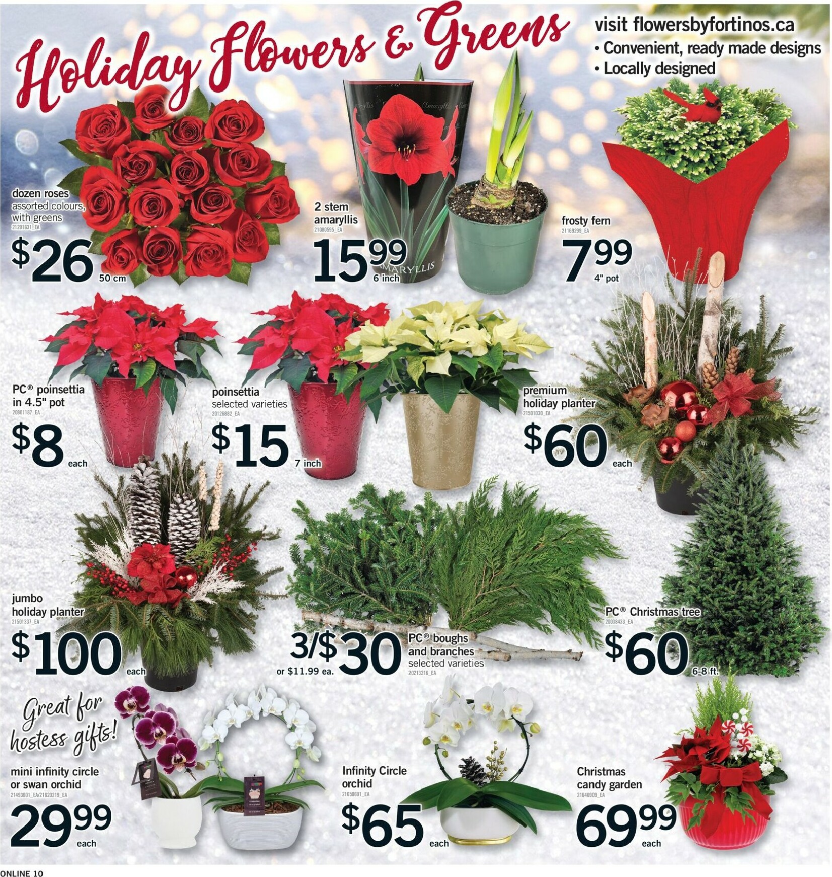 fortinos - Fortinos Flyer Valid From 11-27 to 12-03 - page: 10