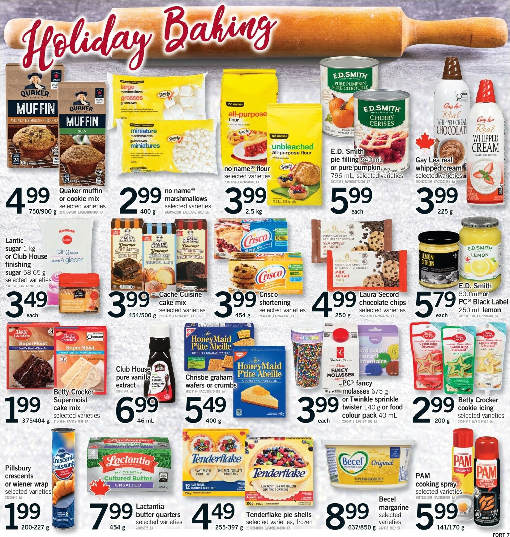fortinos - Fortinos Flyer Valid From 11-27 to 12-03 - page: 8